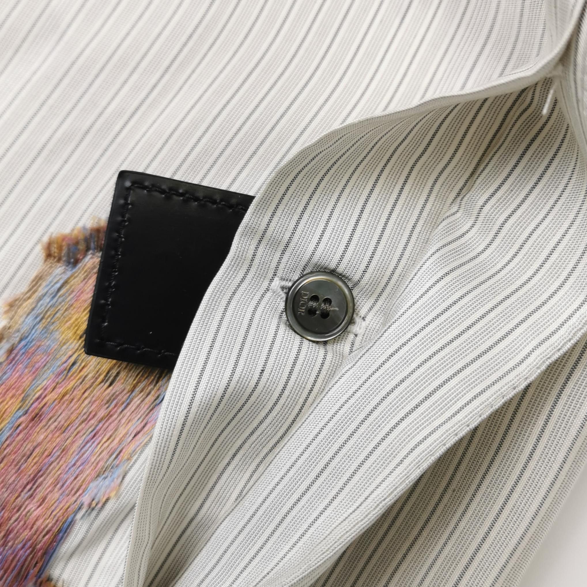 Dior Dior Men l Button Ups Size US L / EU 52-54 / 3 - 4 Thumbnail