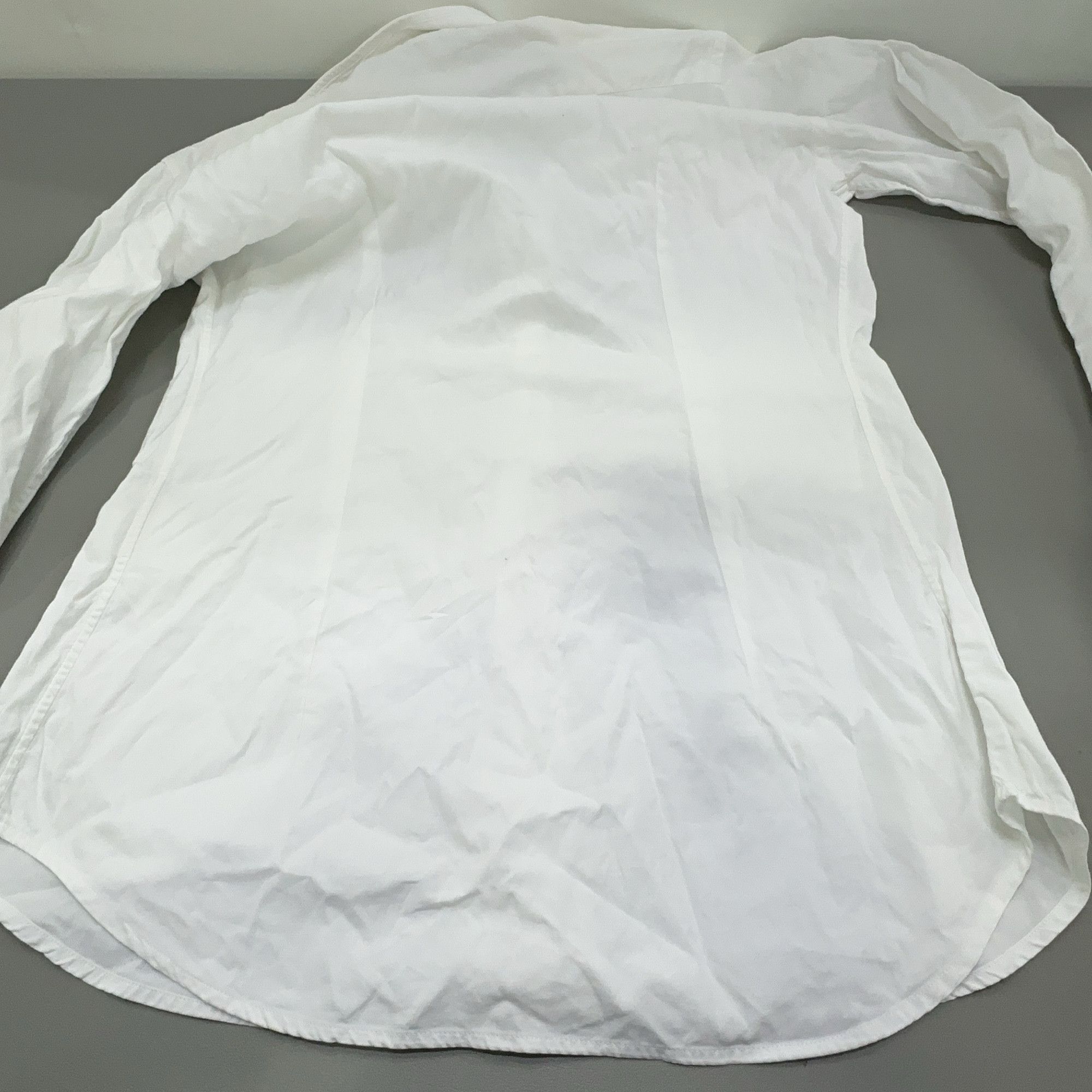 Prada Prada White Cotton Button Up Shirt Size 38 Size US S / EU 44-46 / 1 - 14 Thumbnail