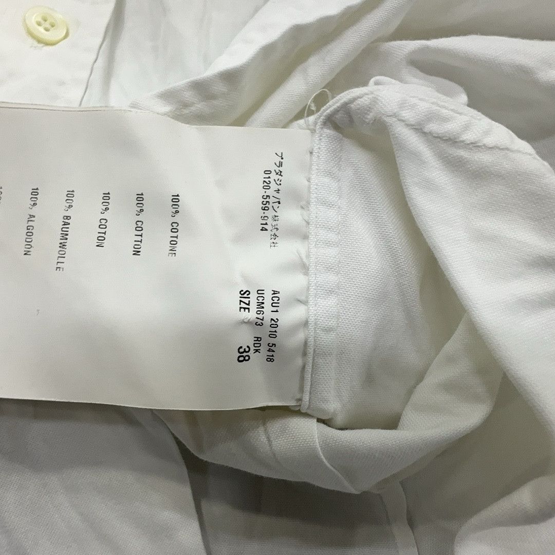 Prada Prada White Cotton Button Up Shirt Size 38 Size US S / EU 44-46 / 1 - 4 Thumbnail