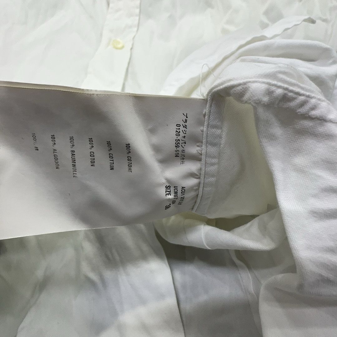 Prada Prada White Cotton Button Up Shirt Size 38 Size US S / EU 44-46 / 1 - 3 Thumbnail