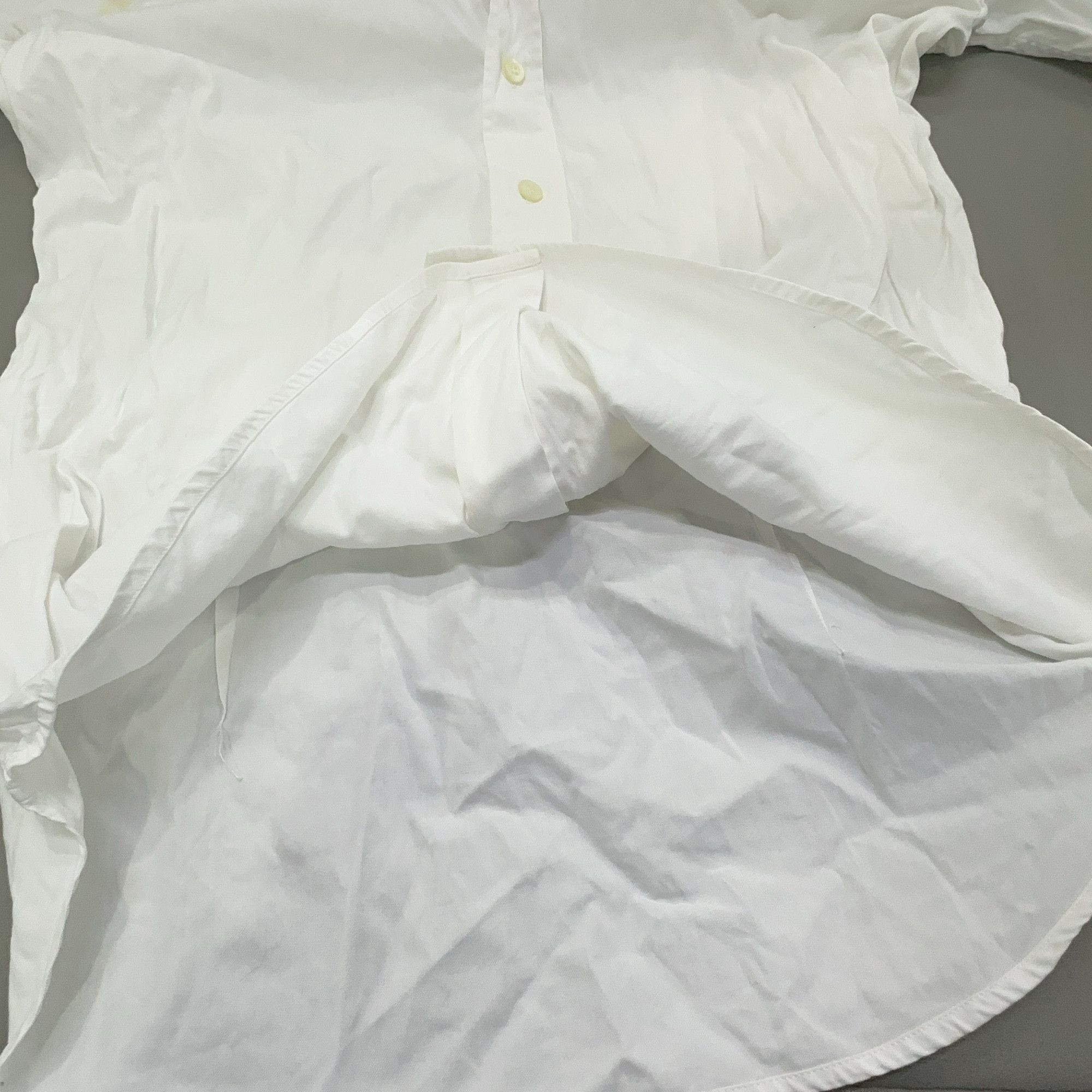 Prada Prada White Cotton Button Up Shirt Size 38 Size US S / EU 44-46 / 1 - 10 Thumbnail