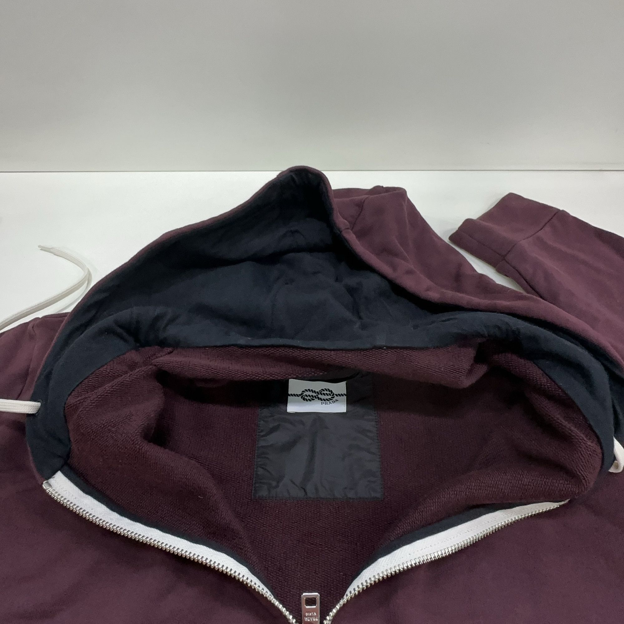 Prada Prada Colorblock Hoodie Size XXL Size US XXL / EU 58 / 5 - 6 Thumbnail