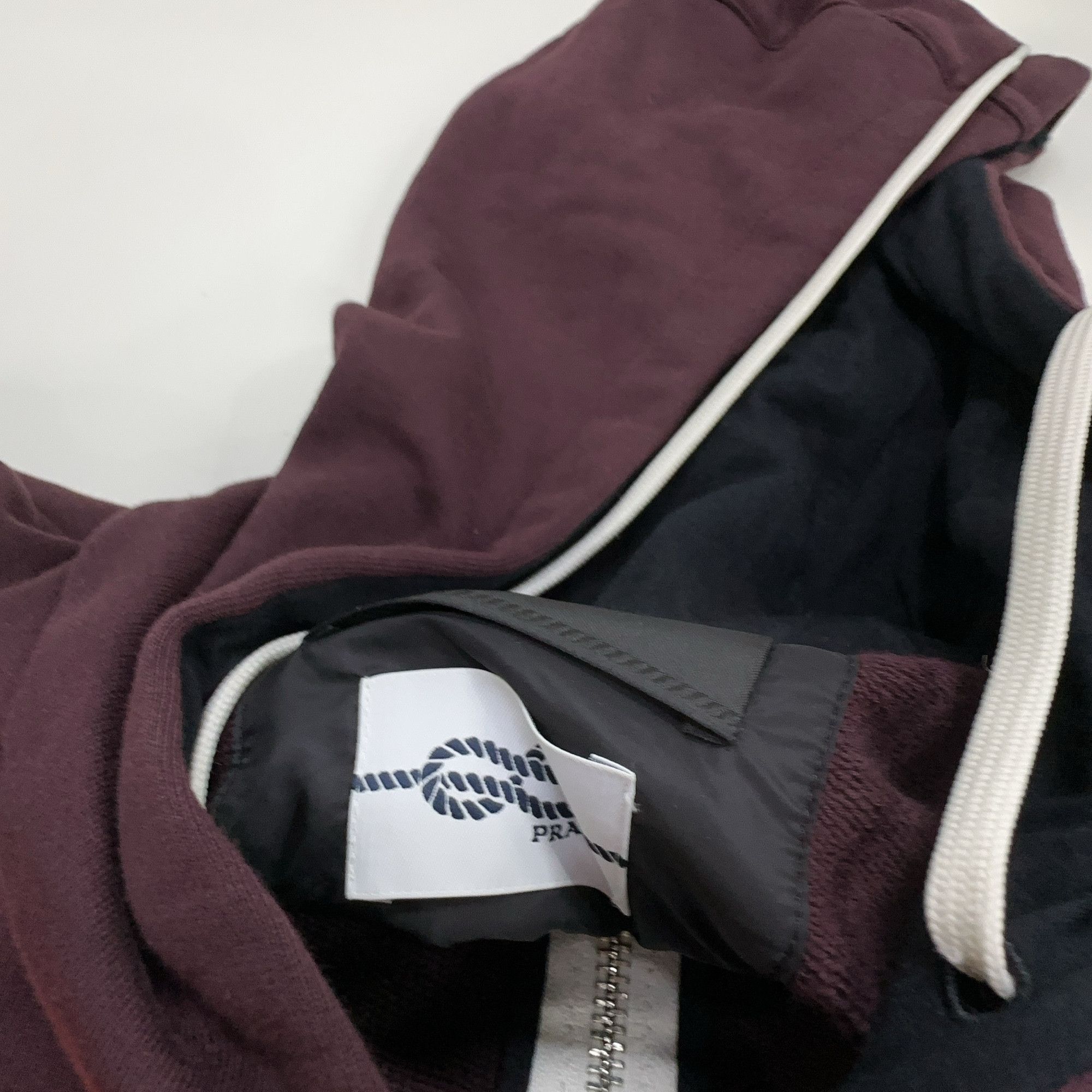 Prada Prada Colorblock Hoodie Size XXL Size US XXL / EU 58 / 5 - 5 Thumbnail