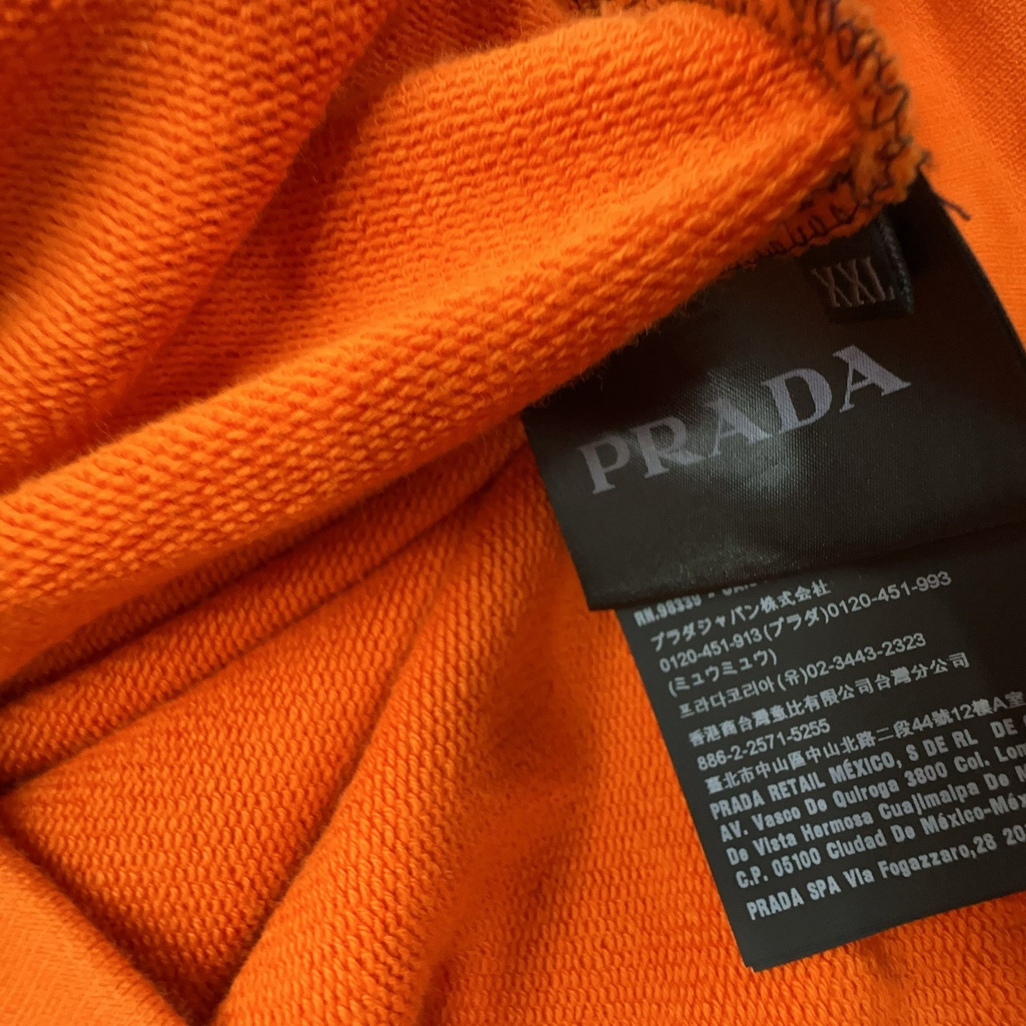 Prada Prada Colorblock Hoodie Size XXL Size US XXL / EU 58 / 5 - 3 Thumbnail