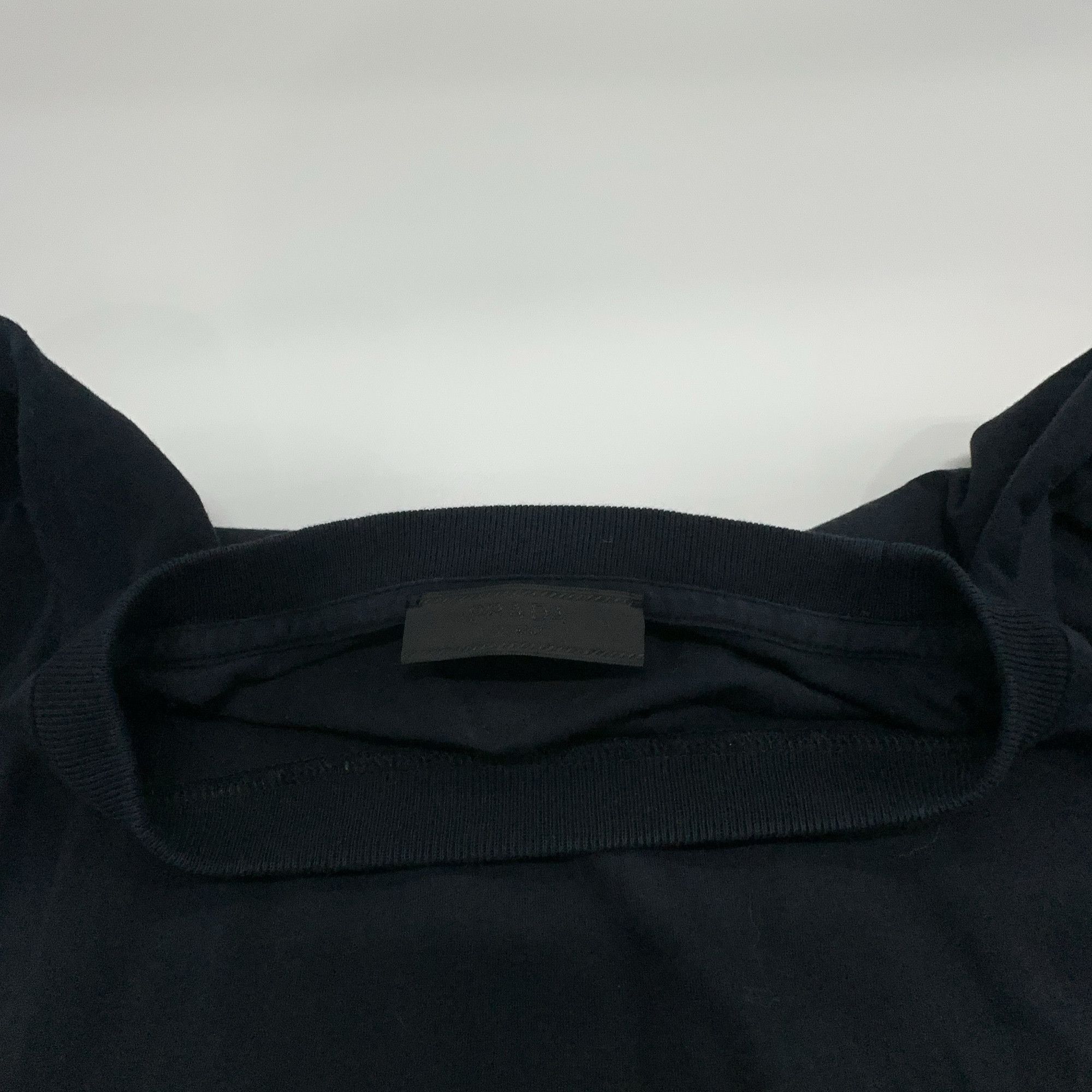 Prada Prada Navy Long Sleeve T-Shirt Size M Size US M / EU 48-50 / 2 - 6 Thumbnail