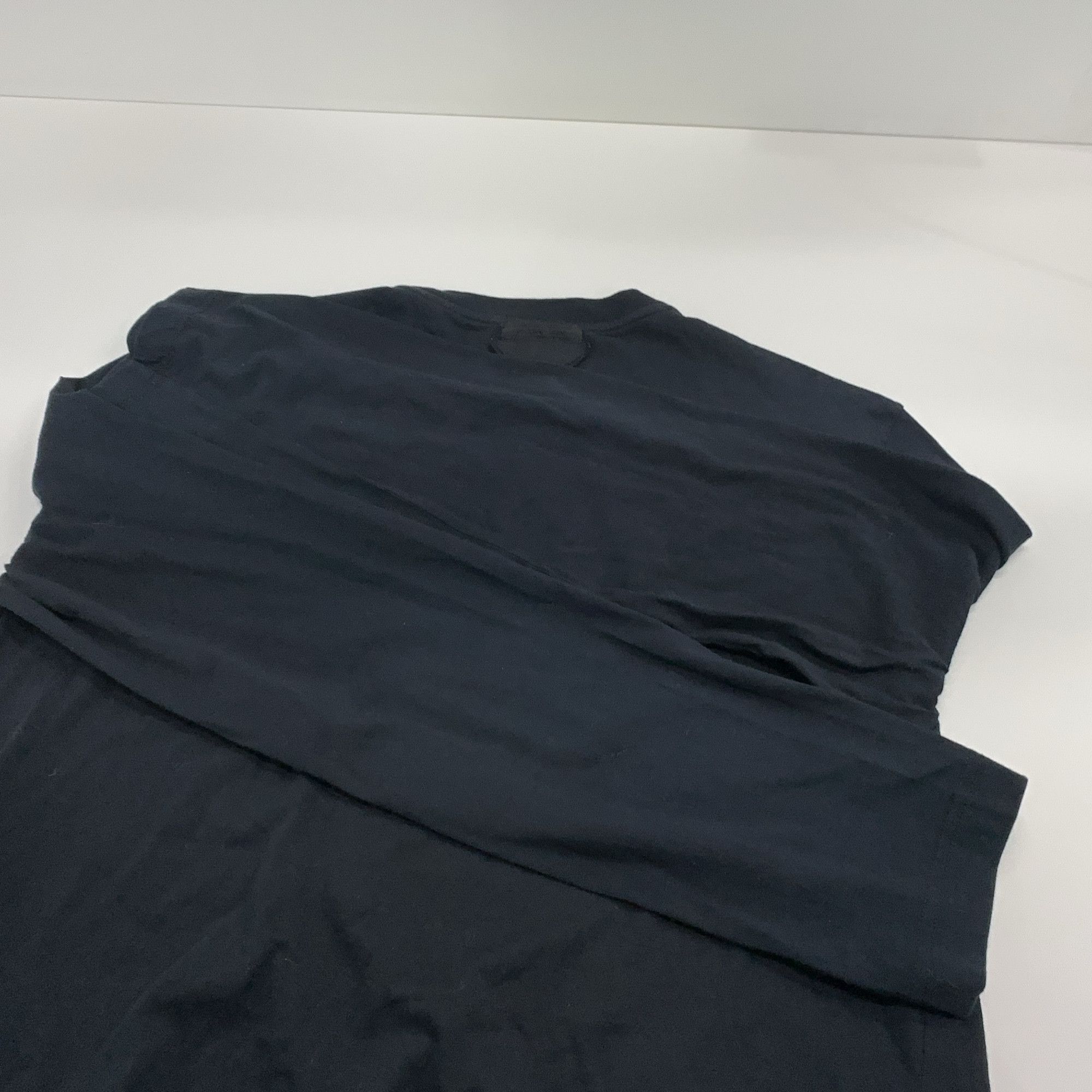 Prada Prada Navy Long Sleeve T-Shirt Size M Size US M / EU 48-50 / 2 - 12 Thumbnail