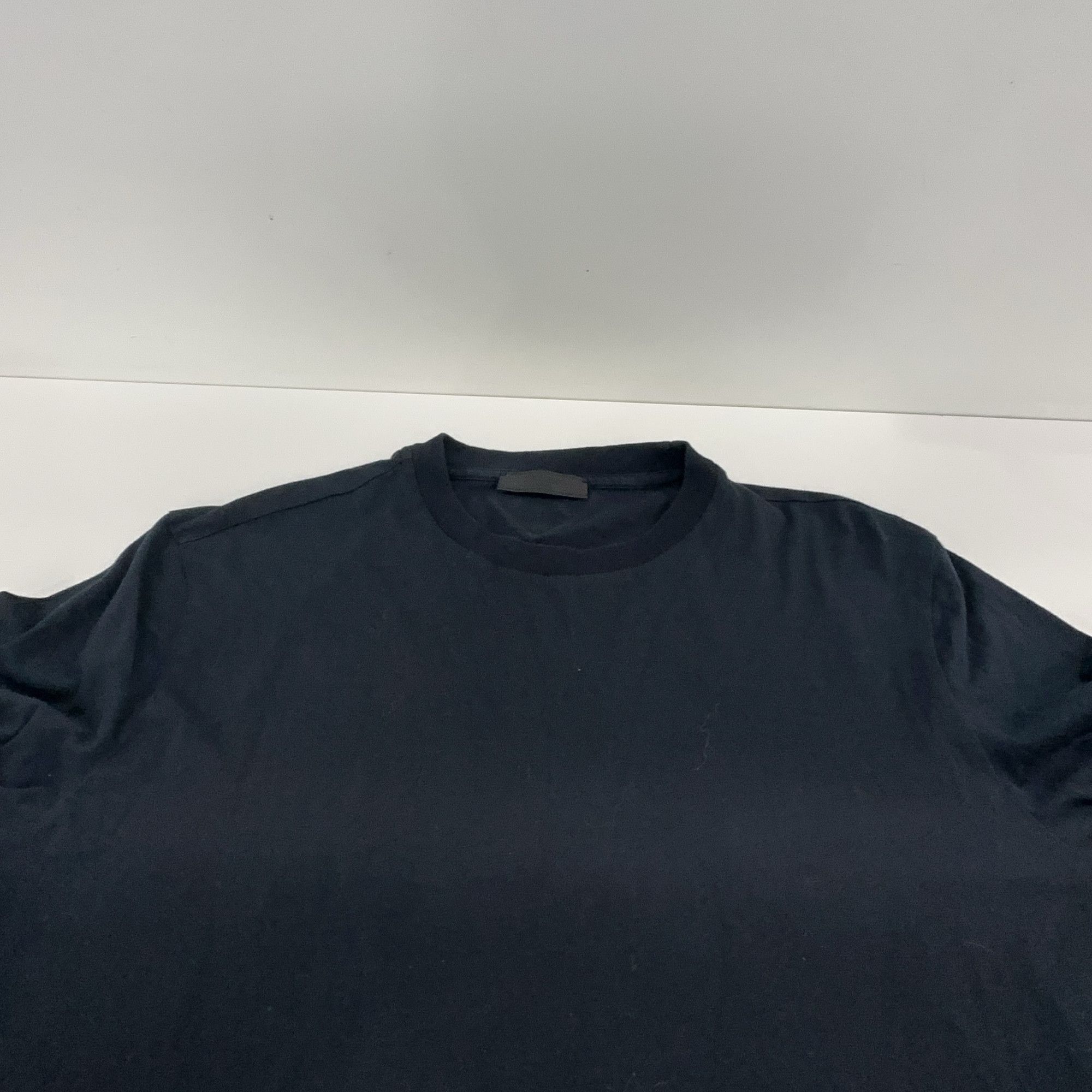 Prada Prada Navy Long Sleeve T-Shirt Size M Size US M / EU 48-50 / 2 - 7 Thumbnail