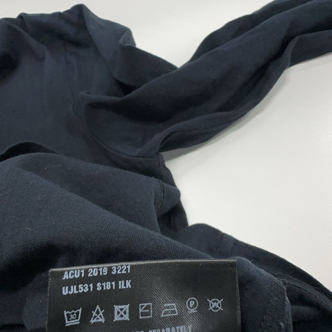 Prada Prada Navy Long Sleeve T-Shirt Size M Size US M / EU 48-50 / 2 - 4 Thumbnail