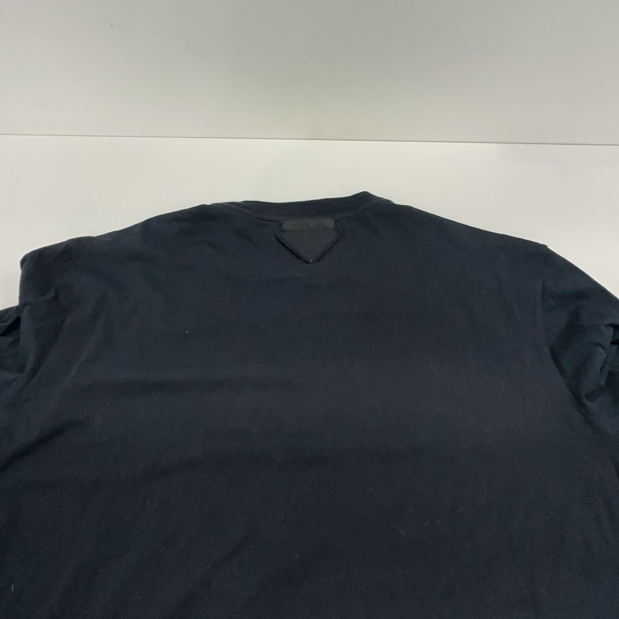 Prada Prada Navy Long Sleeve T-Shirt Size M Size US M / EU 48-50 / 2 - 10 Thumbnail