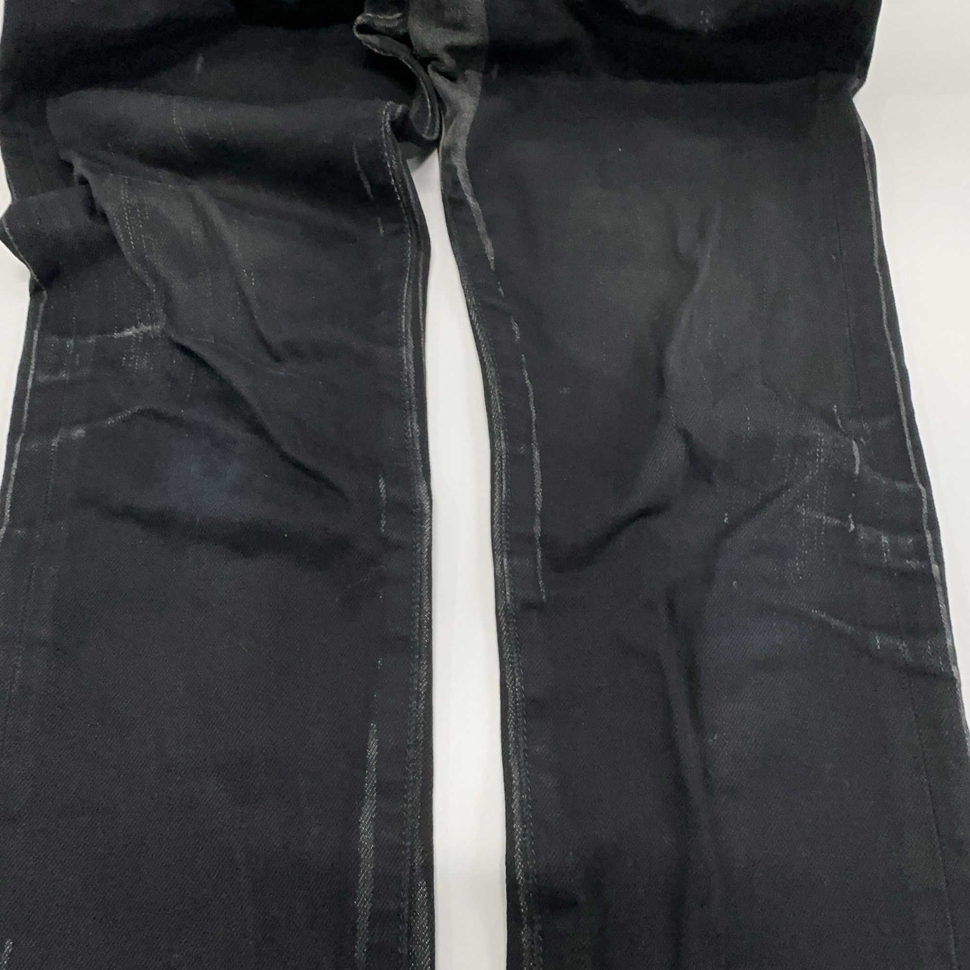 Prada Prada Distressed Black Denim Jeans Size 29 Size US 29 - 7 Thumbnail