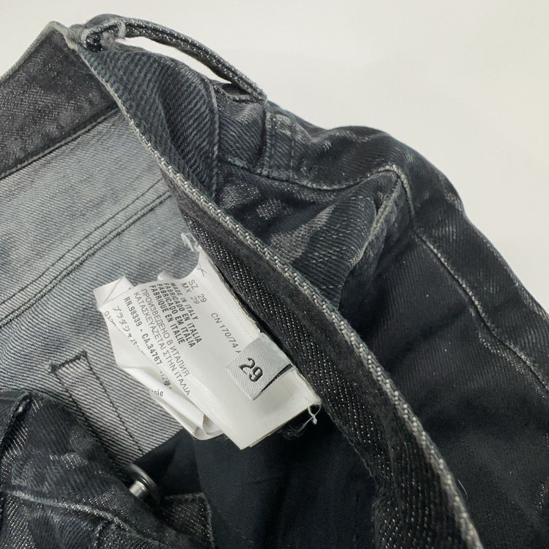 Prada Prada Distressed Black Denim Jeans Size 29 Size US 29 - 3 Thumbnail