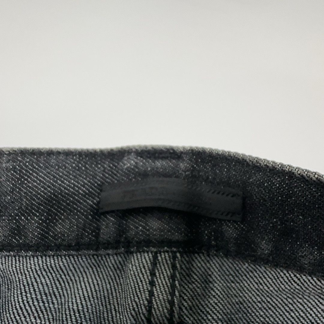 Prada Prada Distressed Black Denim Jeans Size 29 Size US 29 - 5 Thumbnail