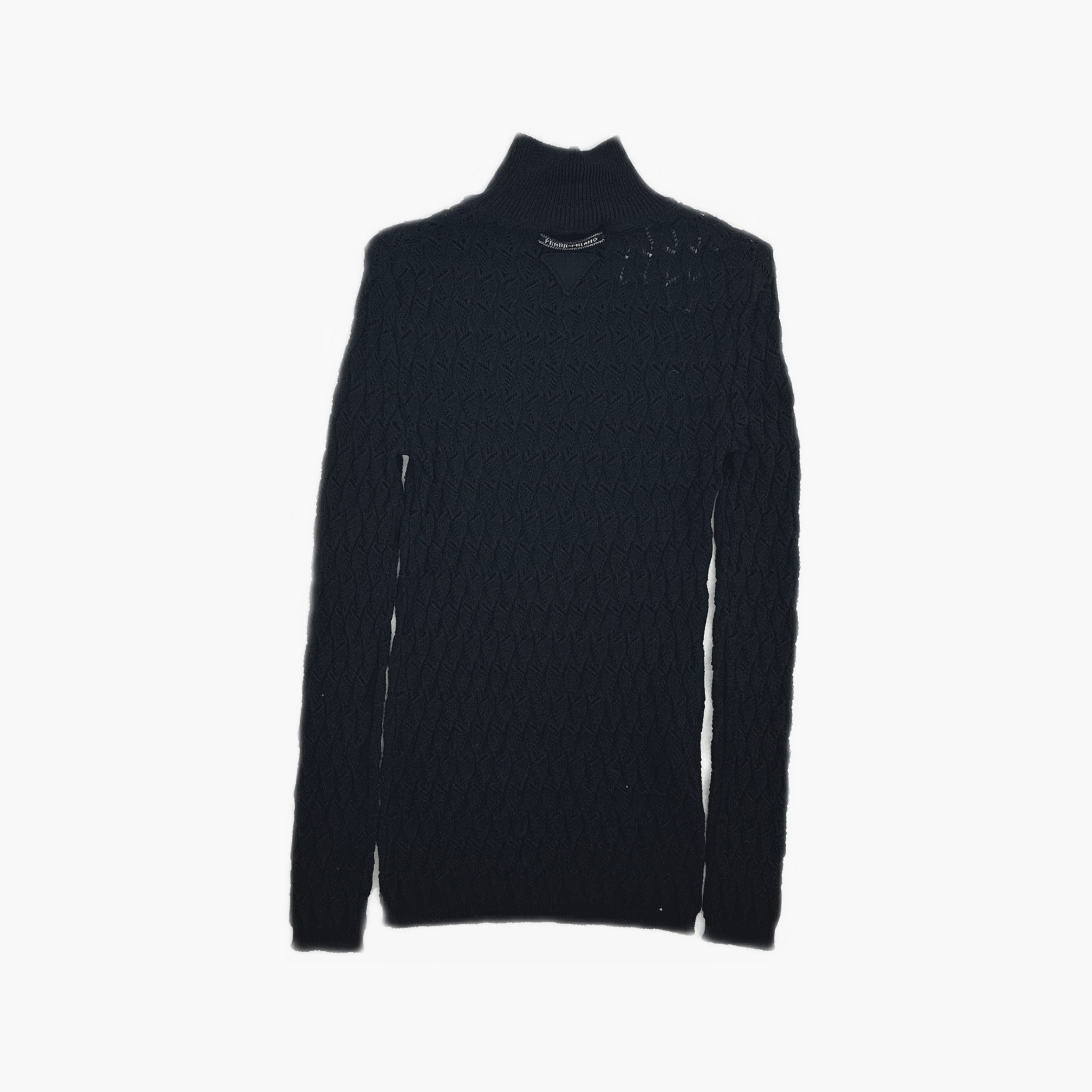 Prada Prada Textured Knit Turtleneck Sweater Size 38 Size XS / US 0-2 / IT 36-38 - 2 Thumbnail