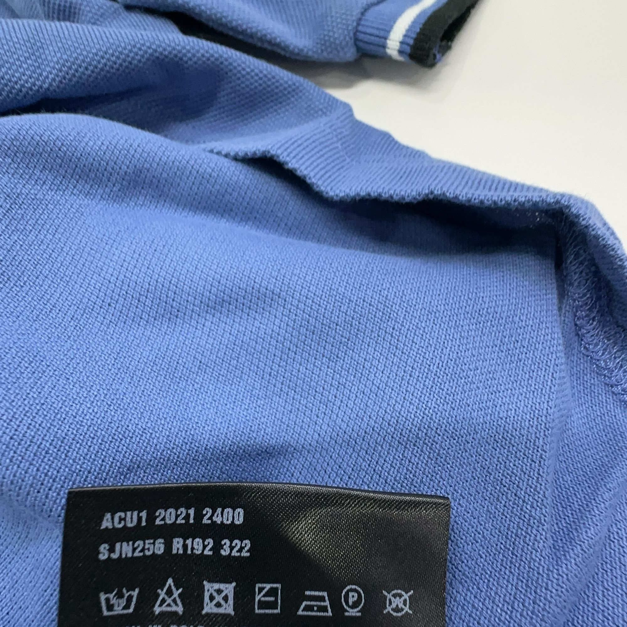 Prada Prada Logo Polo Shirt Size XL Size US XL / EU 56 / 4 - 4 Thumbnail