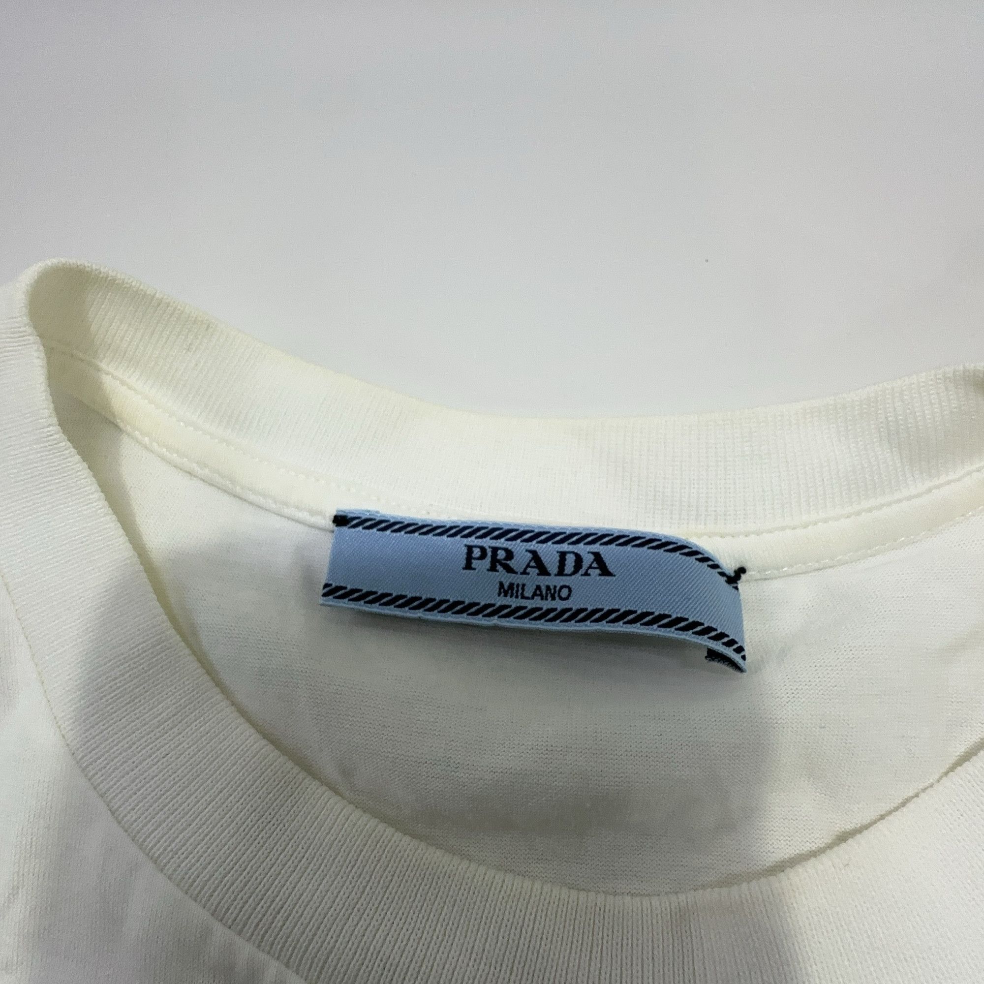Prada Prada Nylon Pocket T-Shirt Size L Size US L / EU 52-54 / 3 - 5 Thumbnail