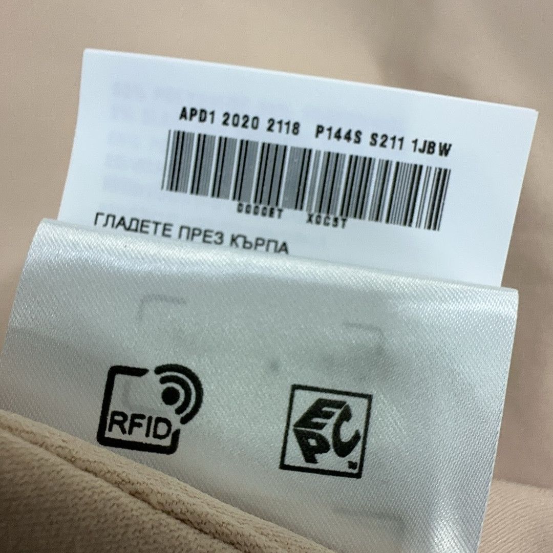 Prada Prada Beige Mini Skirt Size 38 Size 26" / US 2 / IT 38 - 4 Thumbnail