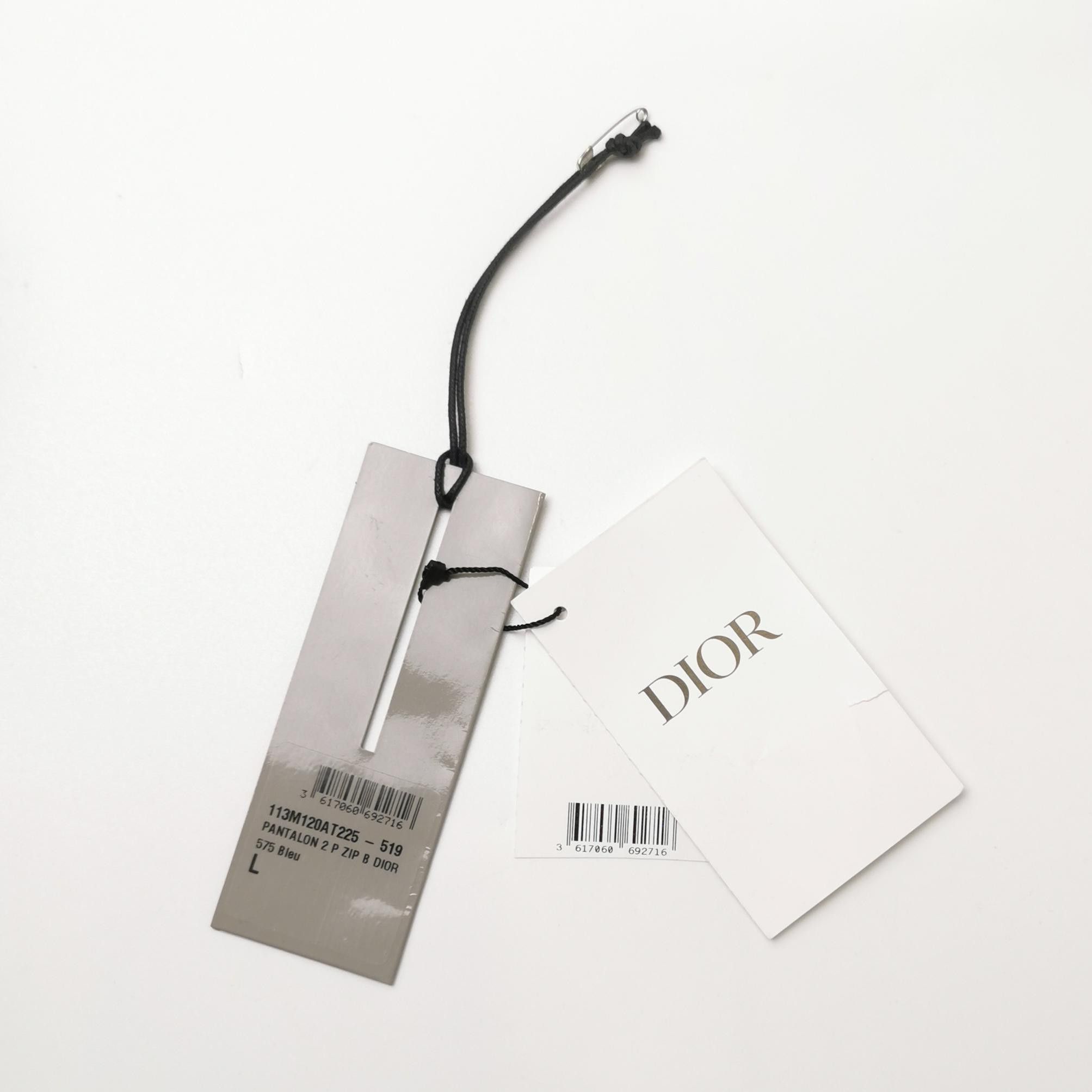 Dior Dior Men 34 Casual Pants Size US 34 / EU 50 - 4 Thumbnail