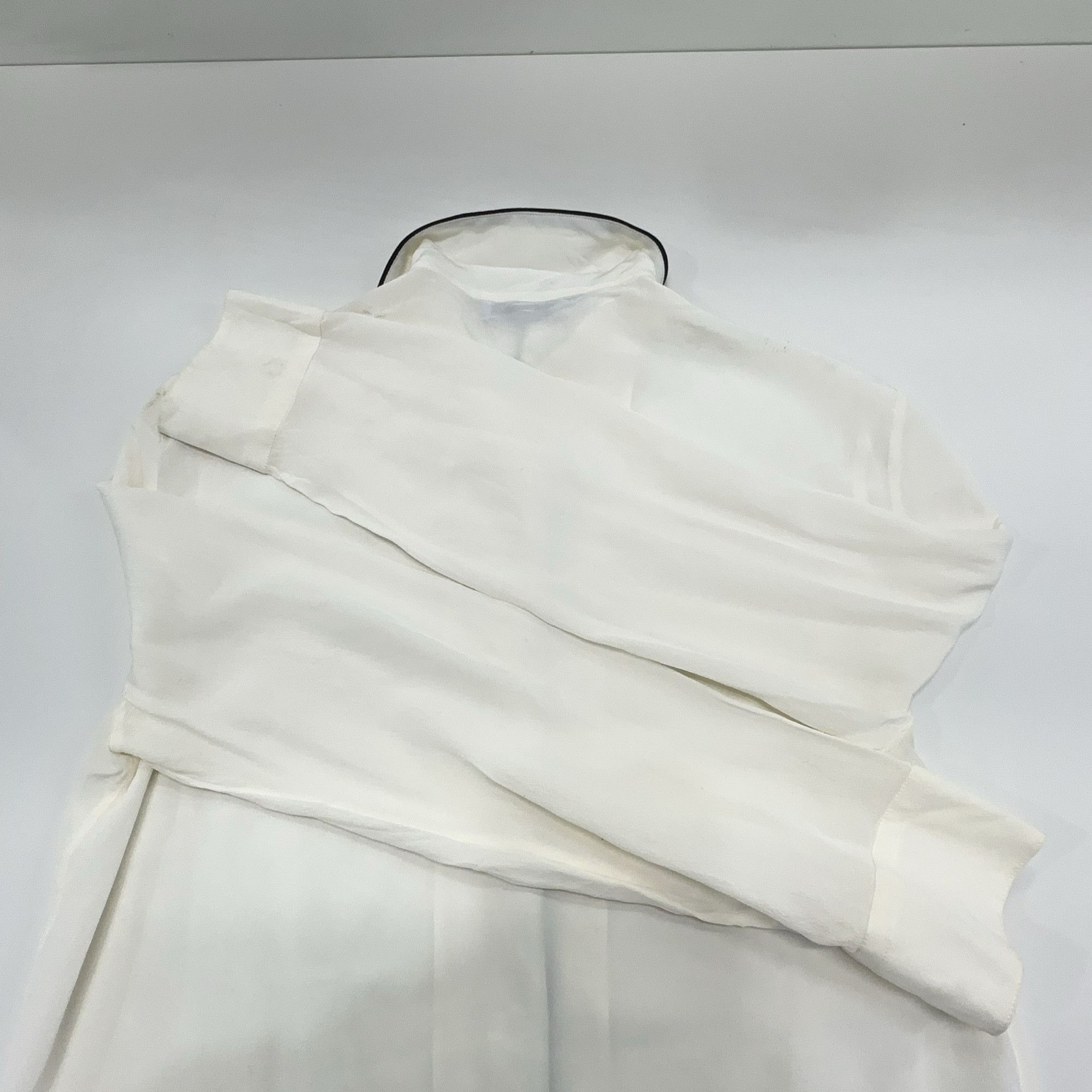 Prada Prada Contrast Piping Button Up Shirt Size 36 Size XS / US 0-2 / IT 36-38 - 13 Thumbnail