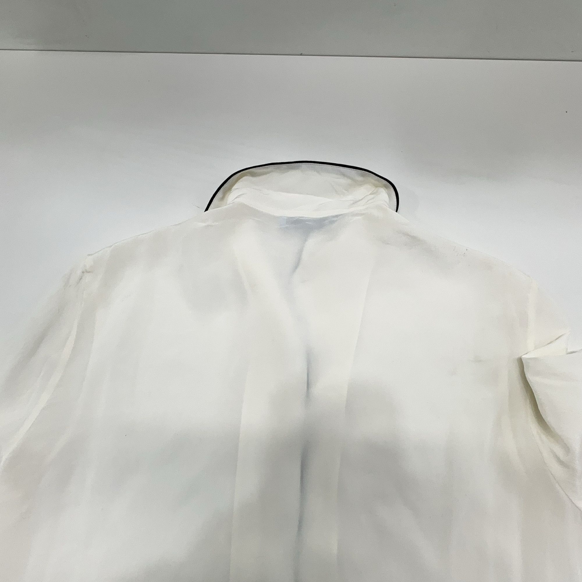 Prada Prada Contrast Piping Button Up Shirt Size 36 Size XS / US 0-2 / IT 36-38 - 12 Thumbnail