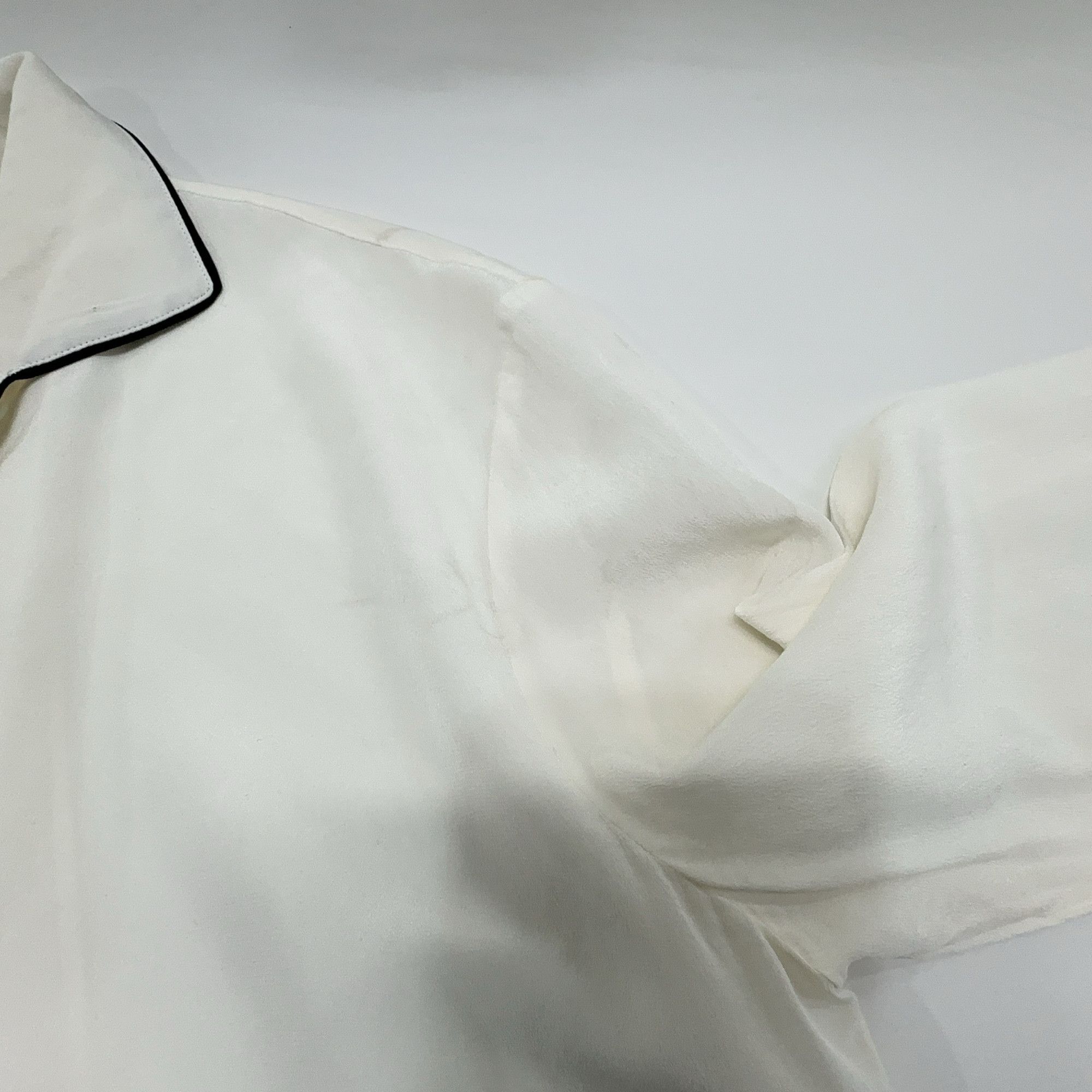 Prada Prada Contrast Piping Button Up Shirt Size 36 Size XS / US 0-2 / IT 36-38 - 7 Thumbnail
