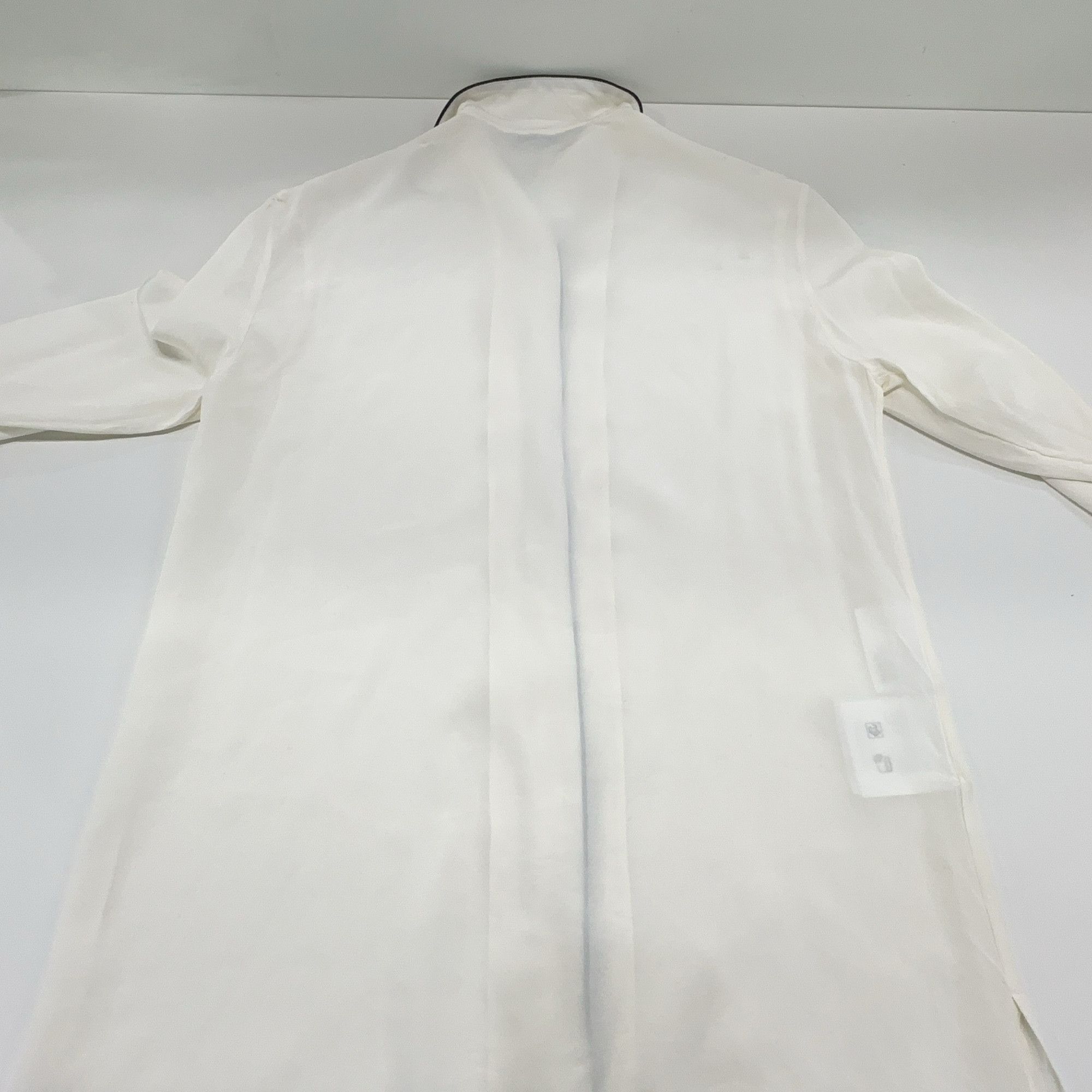 Prada Prada Contrast Piping Button Up Shirt Size 36 Size XS / US 0-2 / IT 36-38 - 14 Thumbnail