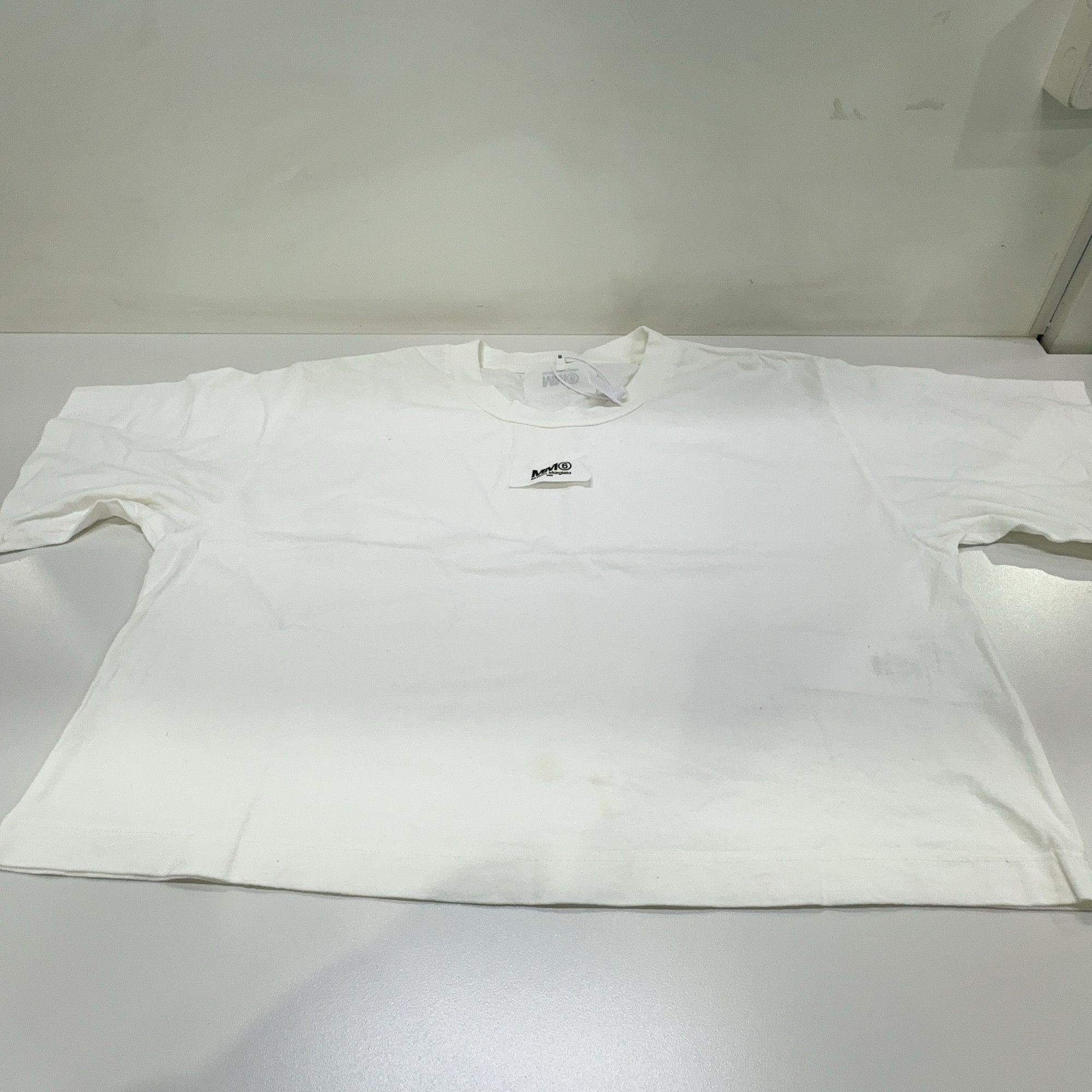MM6 MM6 Maison Margiela Logo T-Shirt Size S Size S / US 4 / IT 40 - 9 Thumbnail