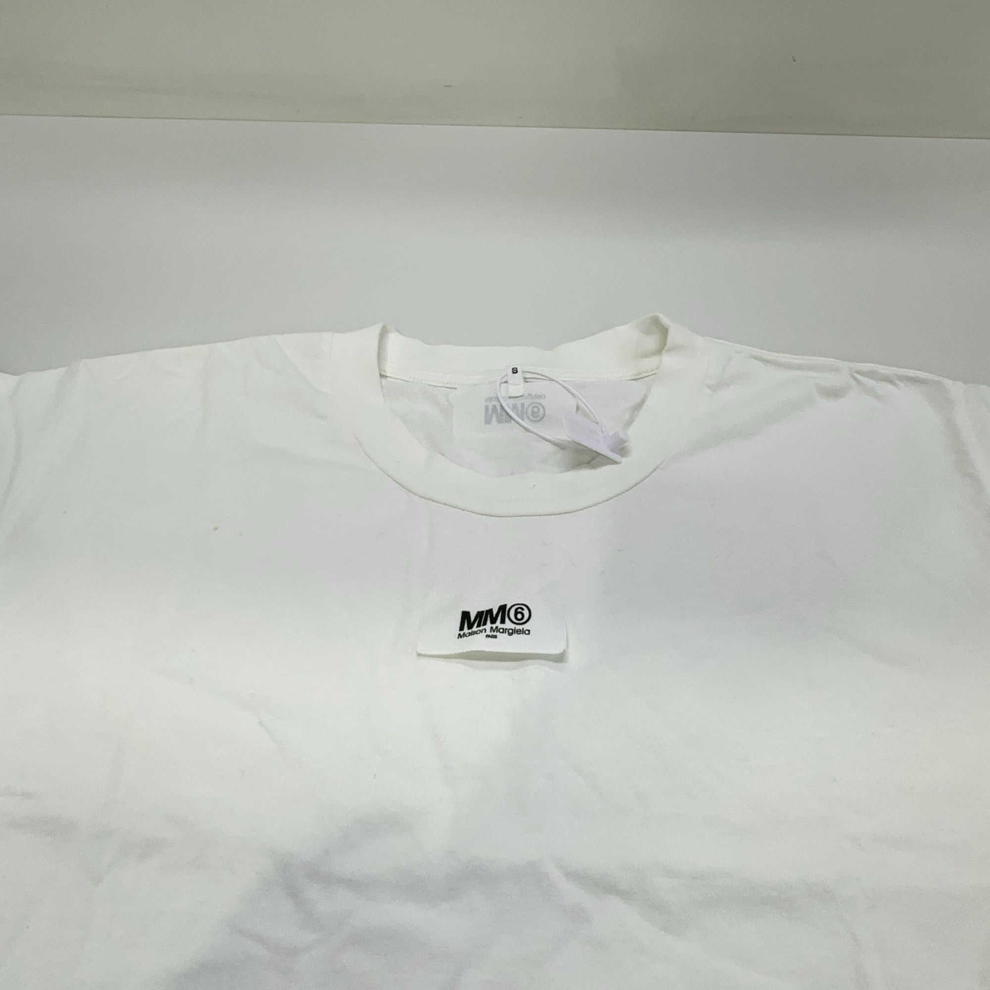 MM6 MM6 Maison Margiela Logo T-Shirt Size S Size S / US 4 / IT 40 - 8 Thumbnail