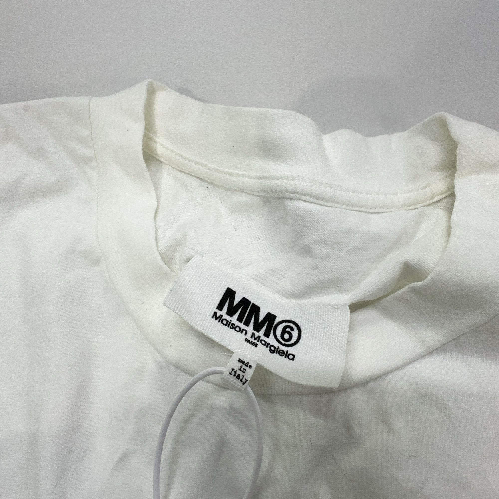 MM6 MM6 Maison Margiela Logo T-Shirt Size S Size S / US 4 / IT 40 - 5 Thumbnail
