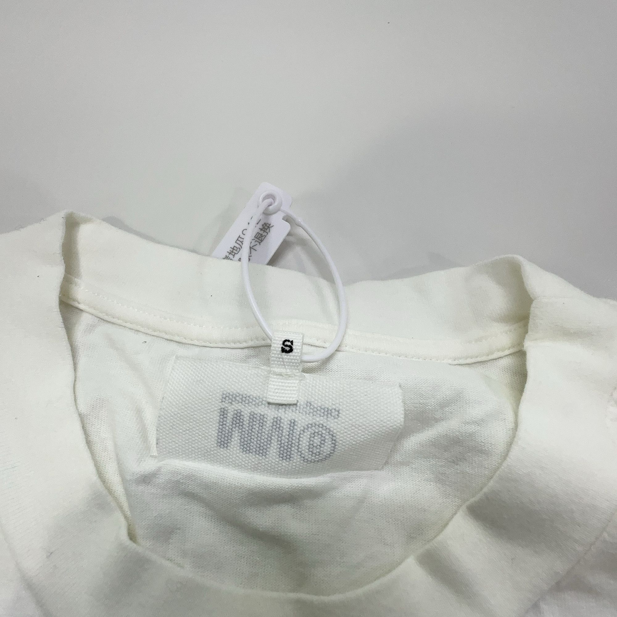 MM6 MM6 Maison Margiela Logo T-Shirt Size S Size S / US 4 / IT 40 - 4 Thumbnail
