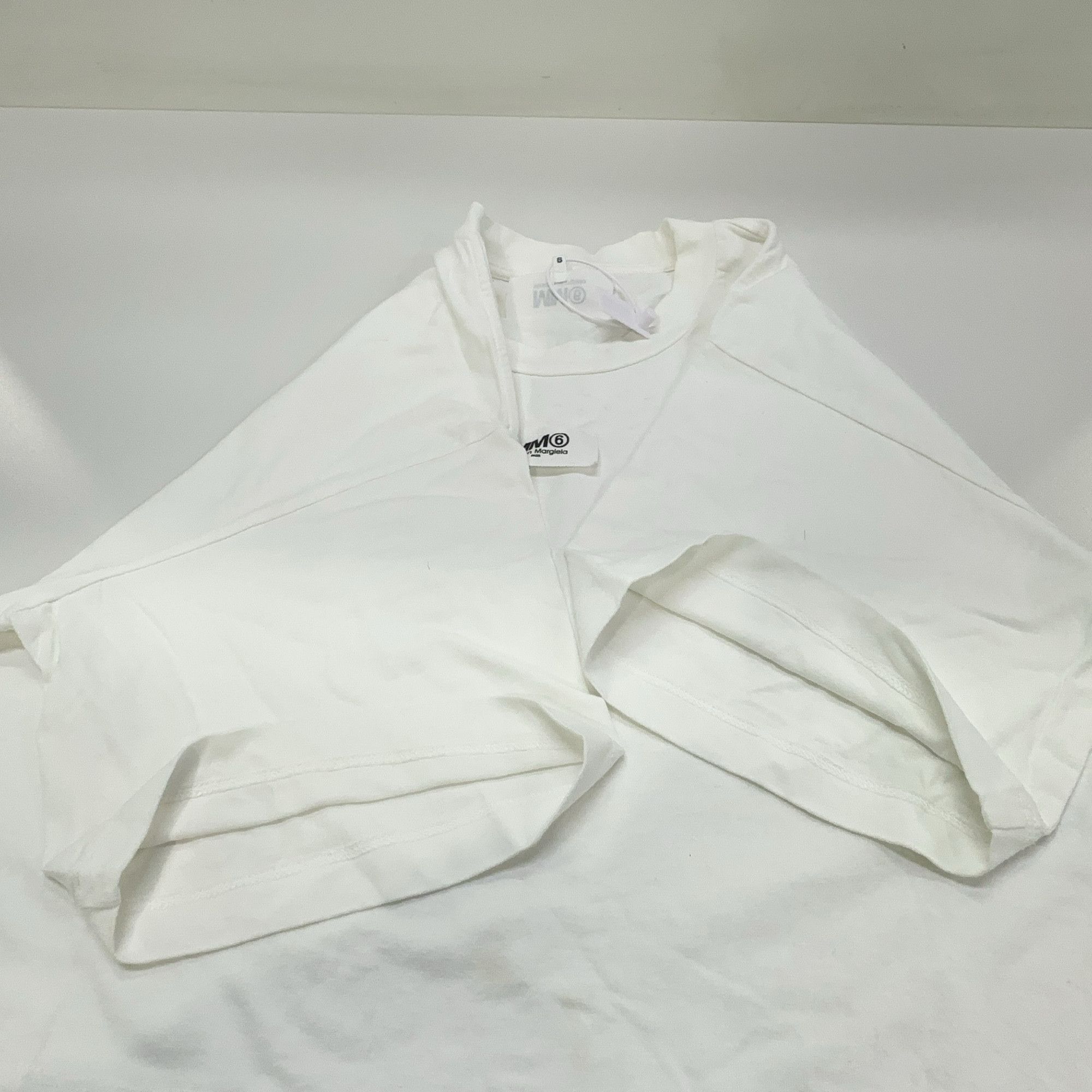 MM6 MM6 Maison Margiela Logo T-Shirt Size S Size S / US 4 / IT 40 - 12 Thumbnail