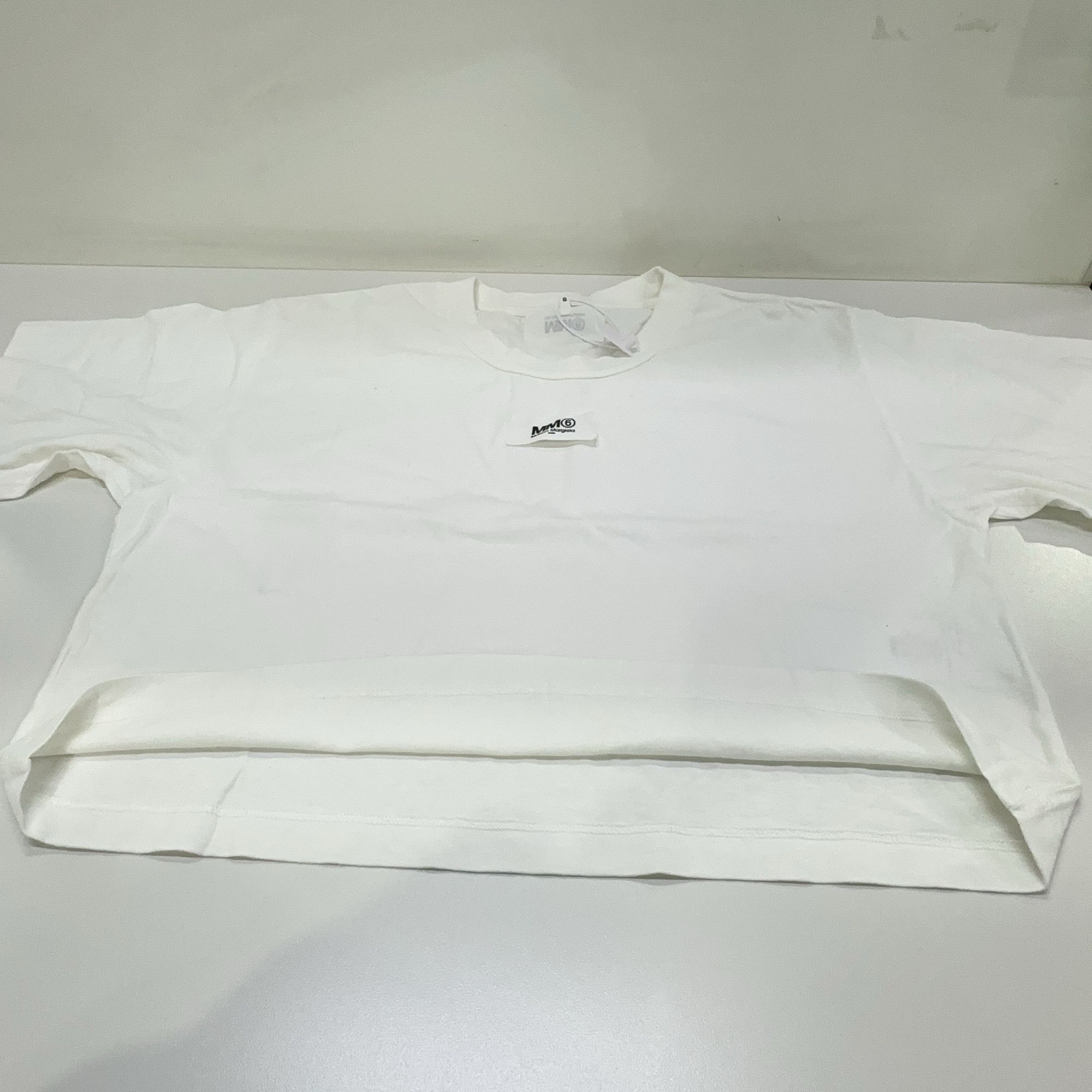 MM6 MM6 Maison Margiela Logo T-Shirt Size S Size S / US 4 / IT 40 - 10 Thumbnail