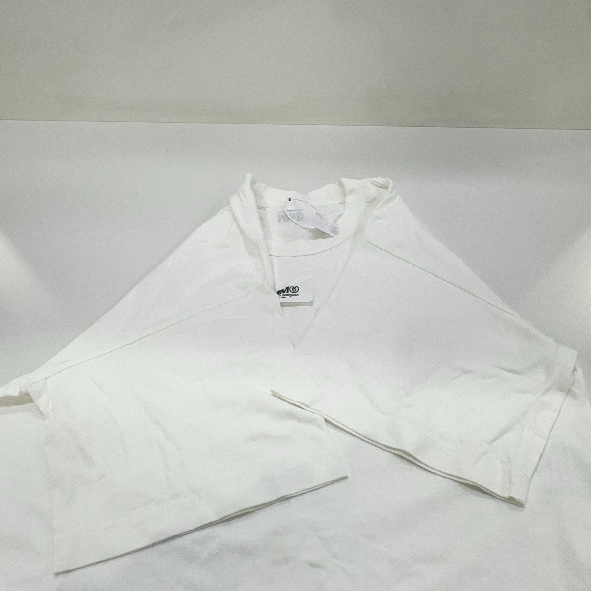 MM6 MM6 Maison Margiela Logo T-Shirt Size S Size S / US 4 / IT 40 - 11 Thumbnail