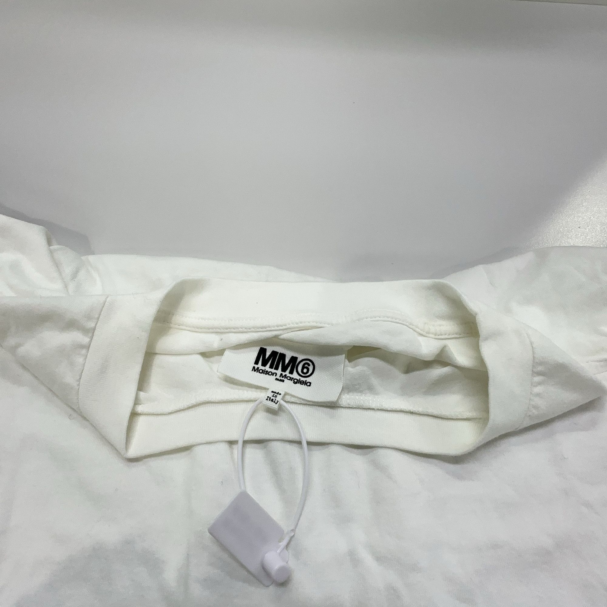 MM6 MM6 Maison Margiela Logo T-Shirt Size S Size S / US 4 / IT 40 - 7 Thumbnail