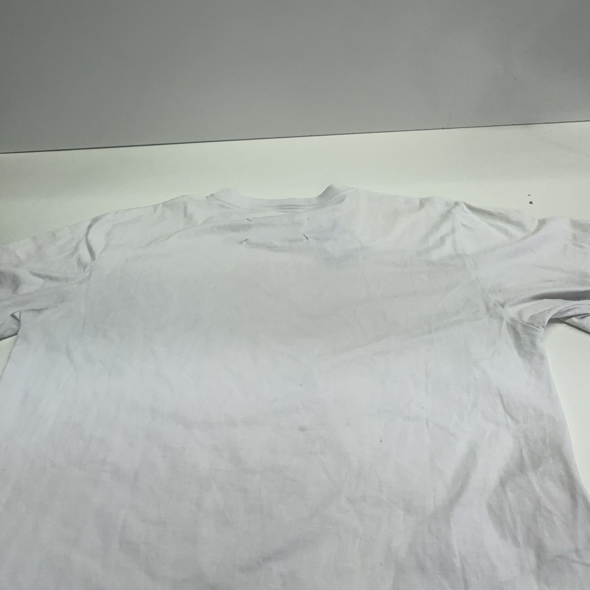 Maison Margiela Maison Margiela Crumpled Logo T-Shirt Size XS Size XS / US 0-2 / IT 36-38 - 12 Thumbnail