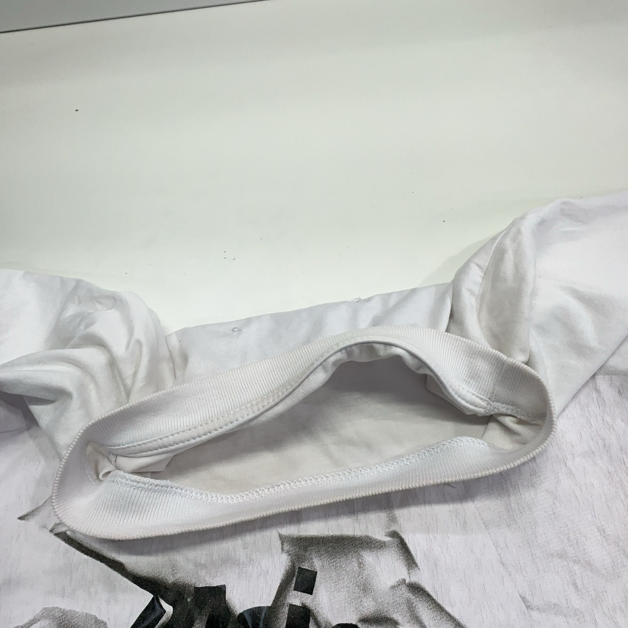 Maison Margiela Maison Margiela Crumpled Logo T-Shirt Size XS Size XS / US 0-2 / IT 36-38 - 8 Thumbnail