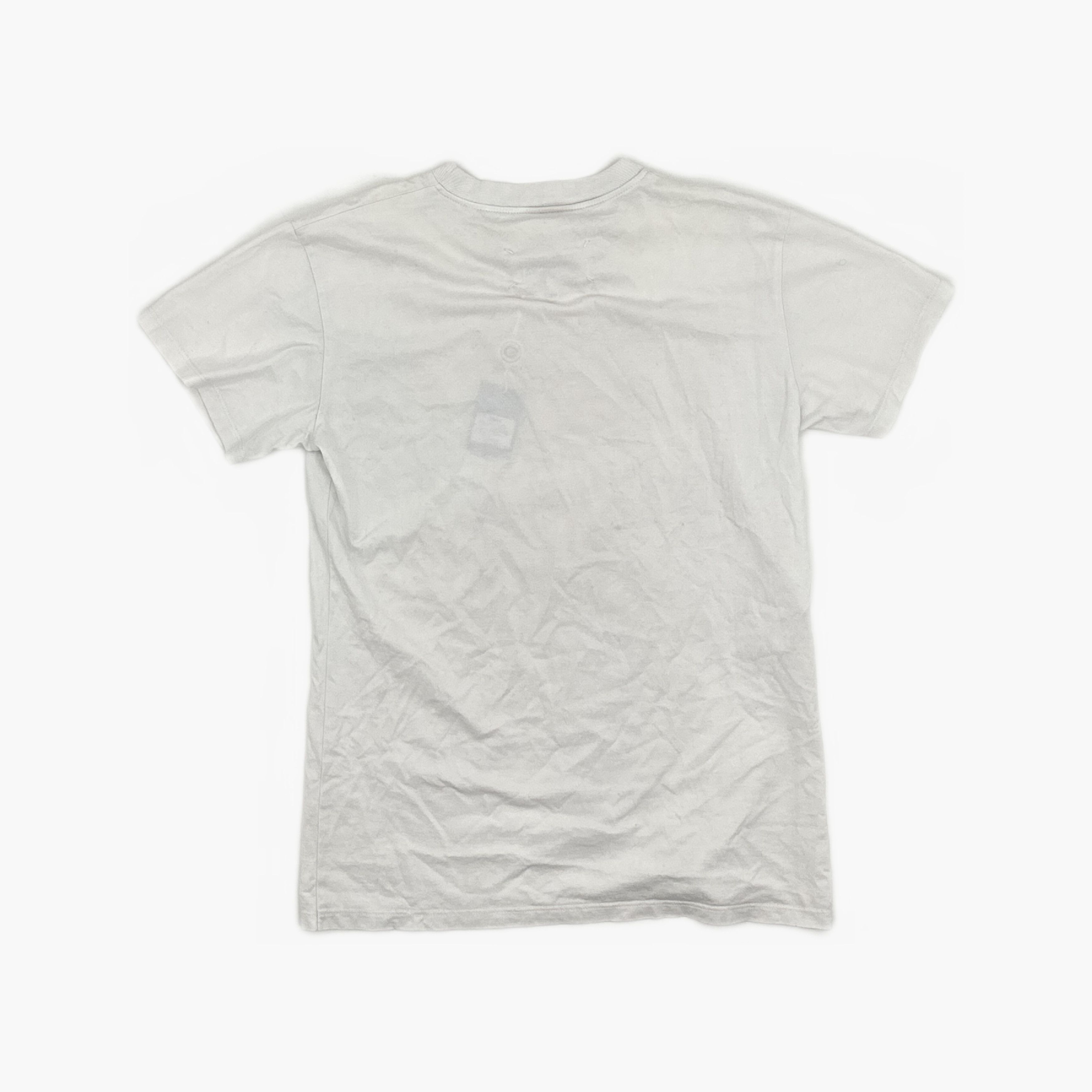 Maison Margiela Maison Margiela Crumpled Logo T-Shirt Size XS Size XS / US 0-2 / IT 36-38 - 2 Thumbnail