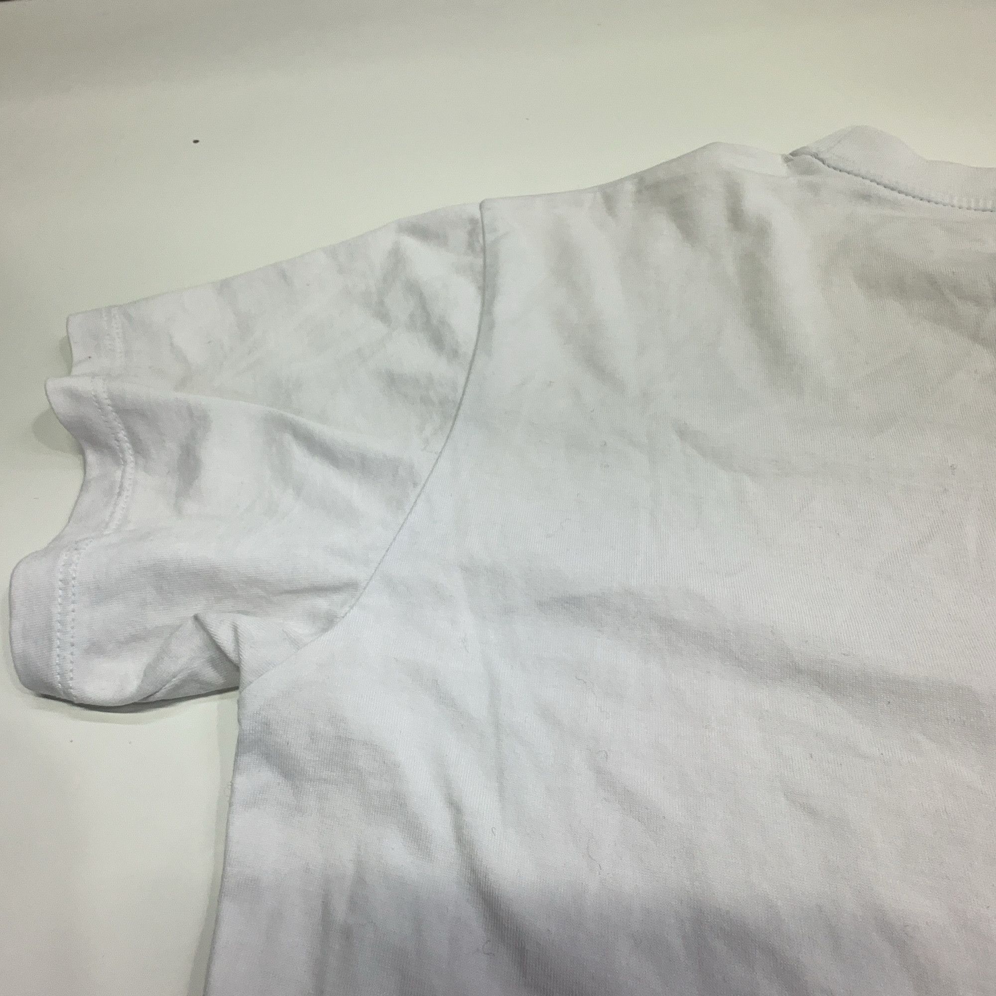 Maison Margiela Maison Margiela Crumpled Logo T-Shirt Size XS Size XS / US 0-2 / IT 36-38 - 6 Thumbnail