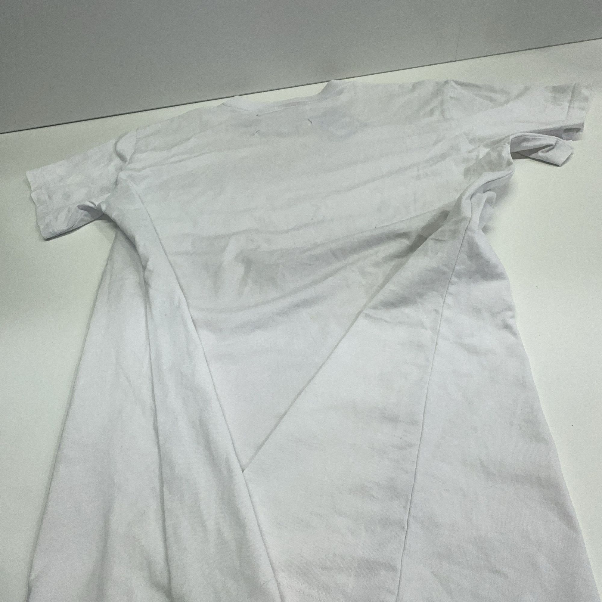Maison Margiela Maison Margiela Crumpled Logo T-Shirt Size XS Size XS / US 0-2 / IT 36-38 - 13 Thumbnail