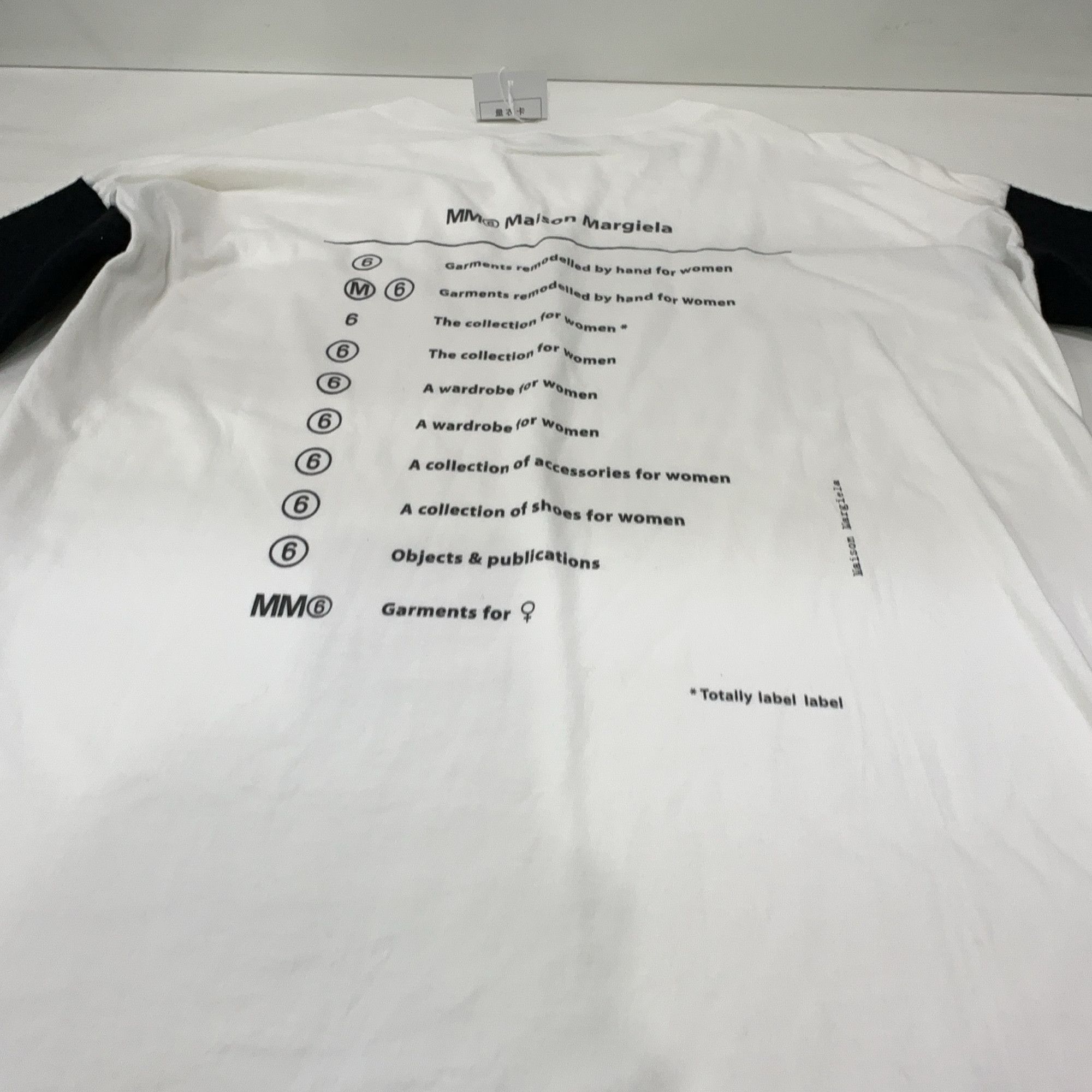 MM6 MM6 Maison Margiela Graphic Long Sleeve Top Size M Size M / US 6-8 / IT 42-44 - 11 Thumbnail