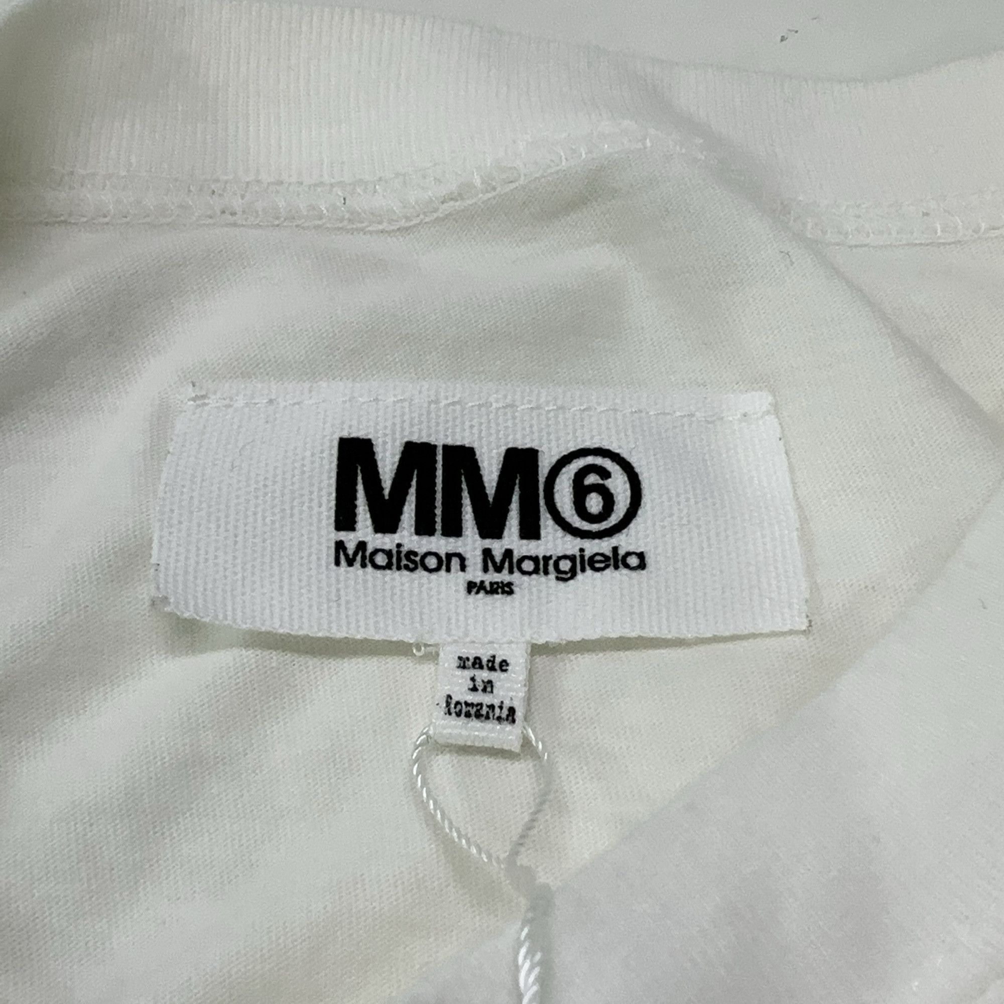 MM6 MM6 Maison Margiela Graphic Long Sleeve Top Size M Size M / US 6-8 / IT 42-44 - 3 Thumbnail