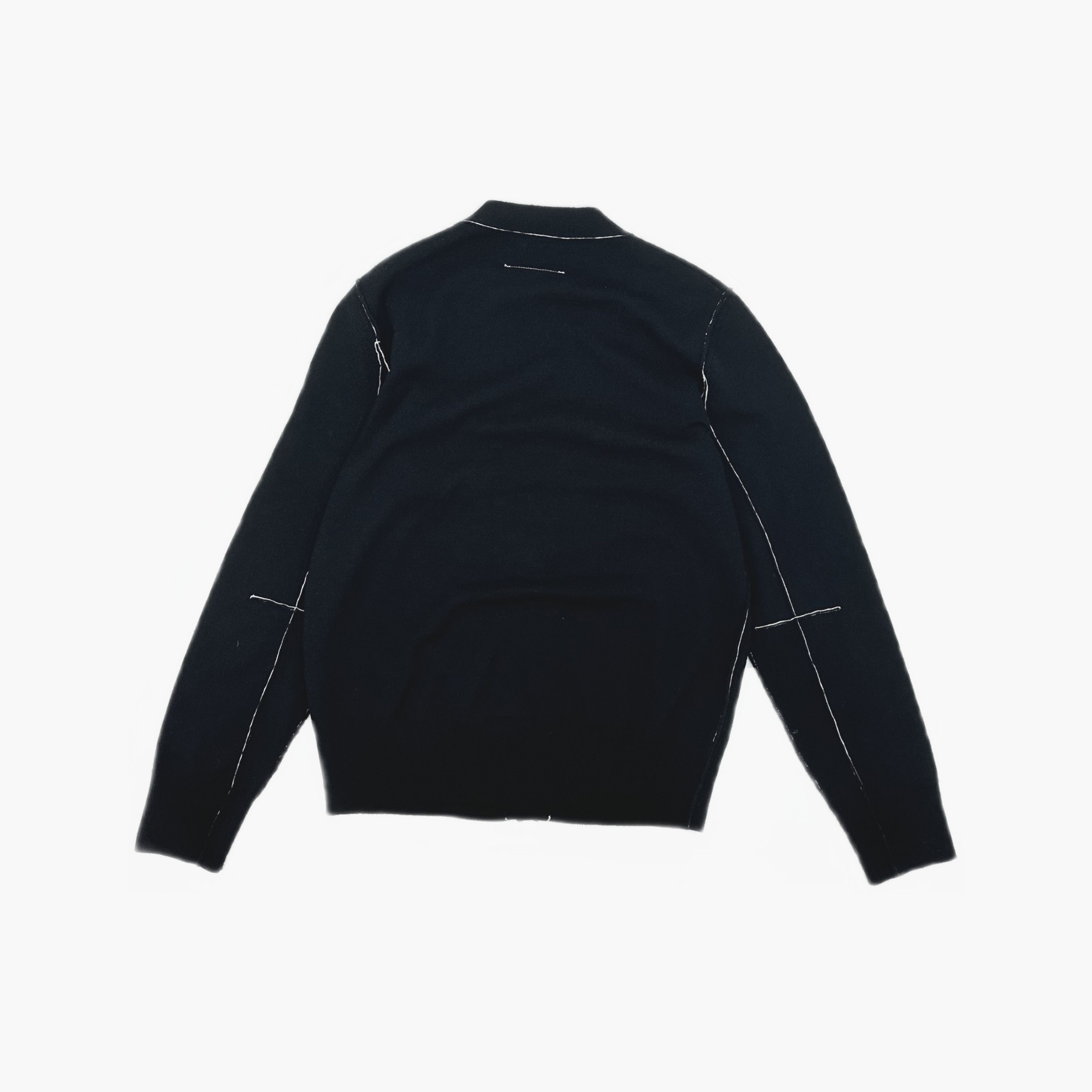 MM6 MM6 Maison Margiela Contrast Stitch Cardigan Size S Size US S / EU 44-46 / 1 - 2 Thumbnail