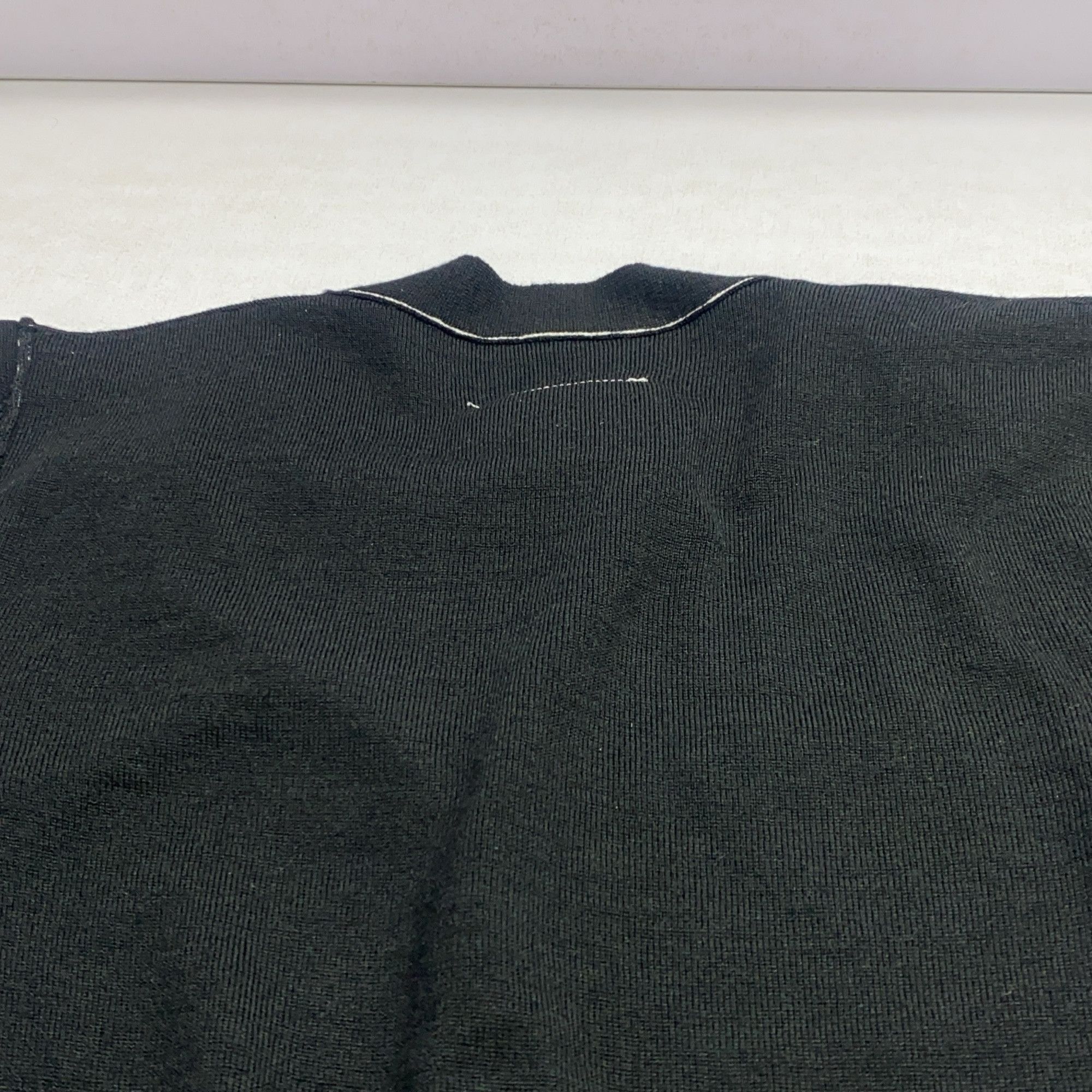 MM6 MM6 Maison Margiela Contrast Stitch Cardigan Size S Size US S / EU 44-46 / 1 - 6 Thumbnail