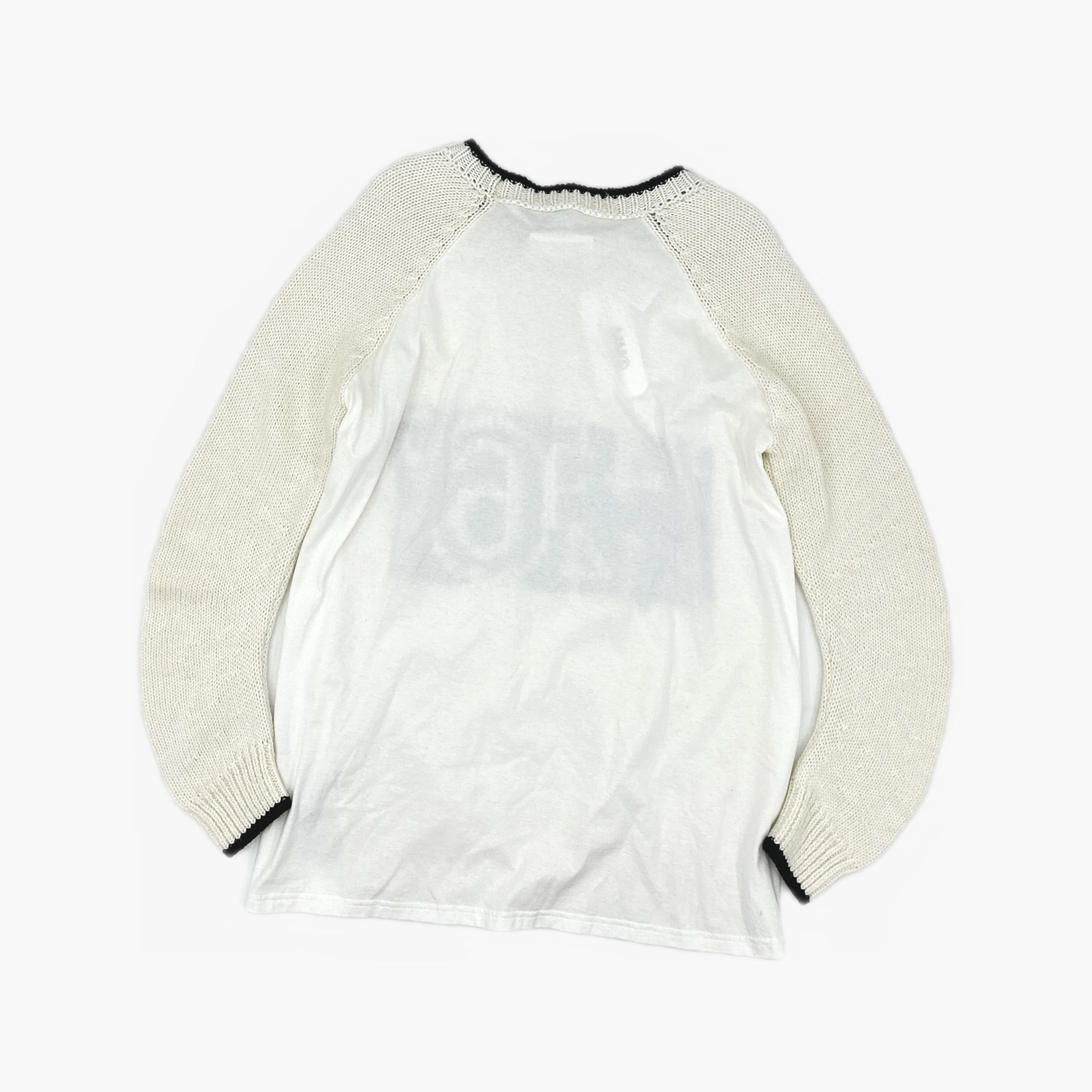 MM6 MM6 Maison Margiela Numeric Jacquard Knit Sweater Size S Size S / US 4 / IT 40 - 2 Thumbnail