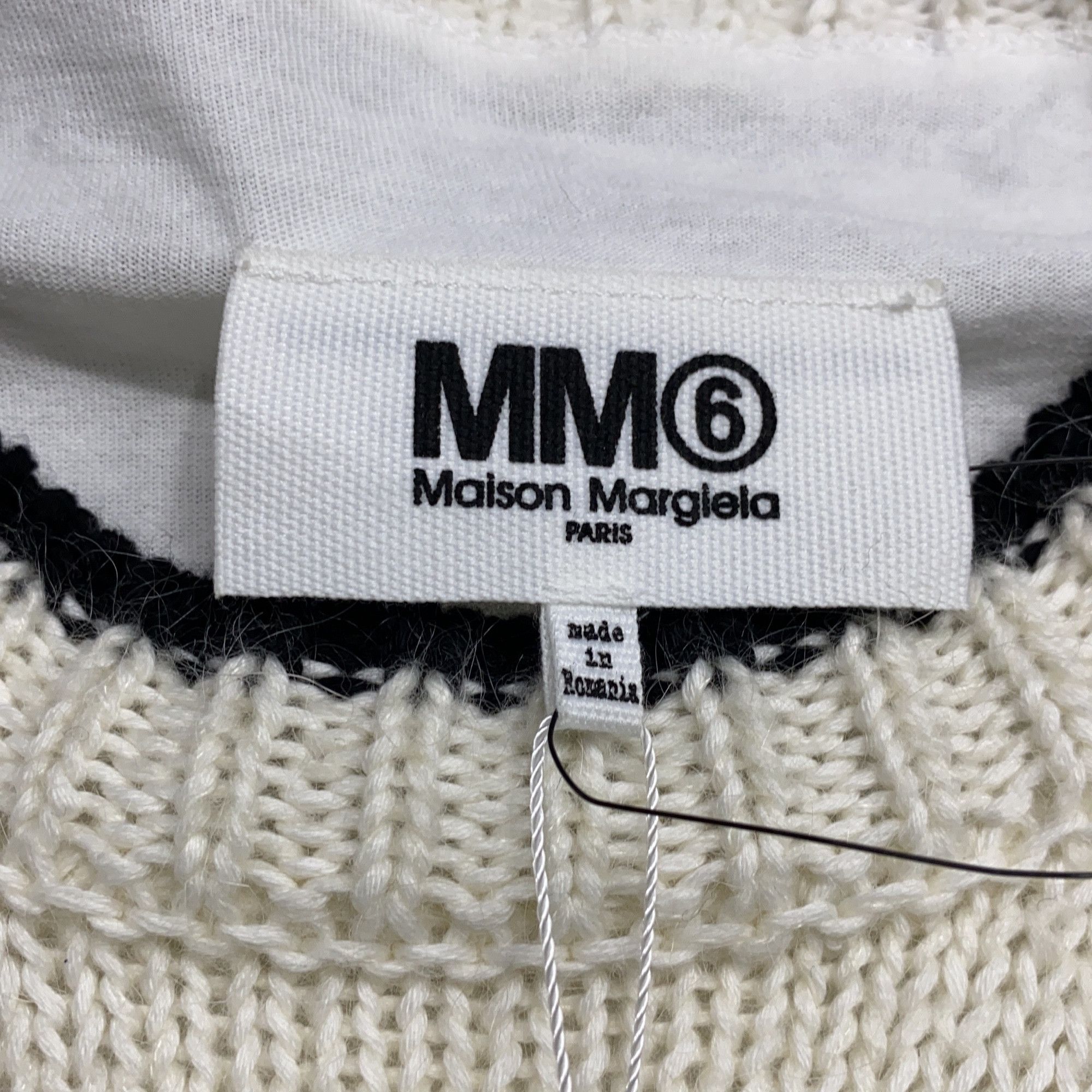 MM6 MM6 Maison Margiela Numeric Jacquard Knit Sweater Size S Size S / US 4 / IT 40 - 3 Thumbnail