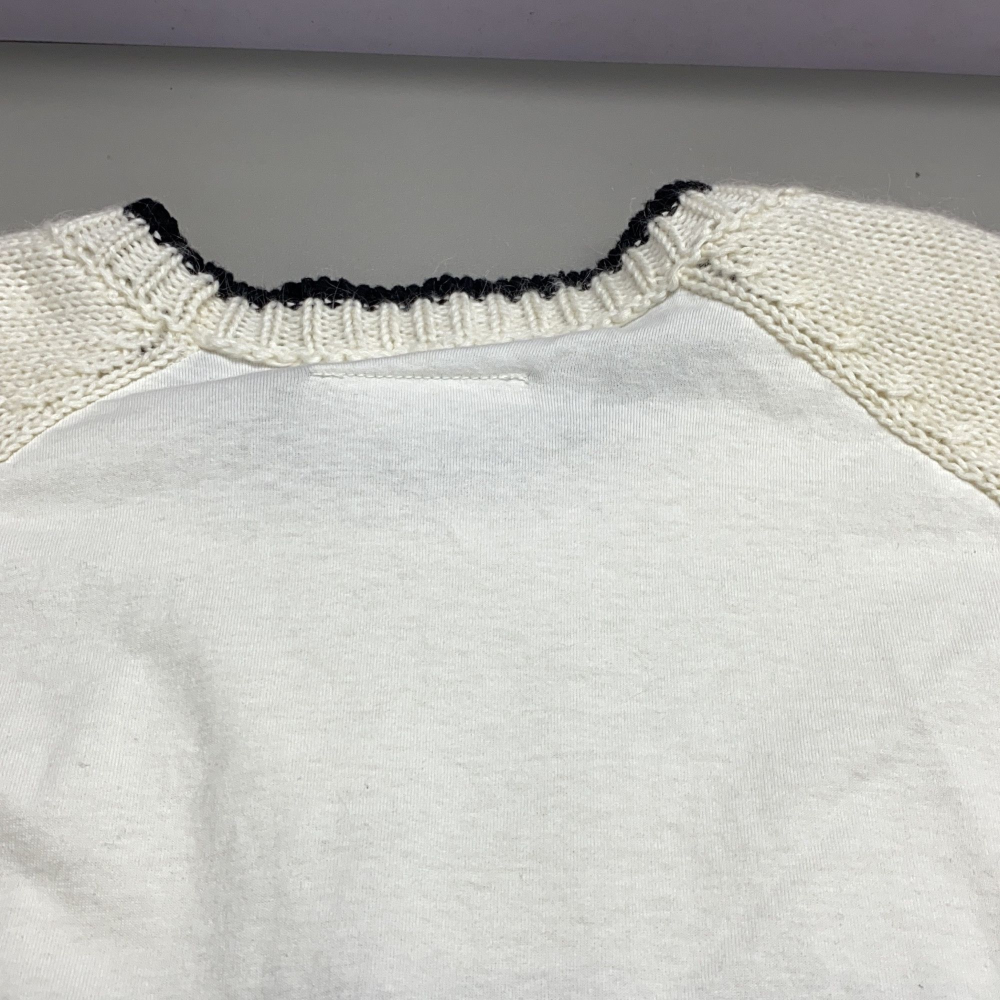MM6 MM6 Maison Margiela Numeric Jacquard Knit Sweater Size S Size S / US 4 / IT 40 - 6 Thumbnail