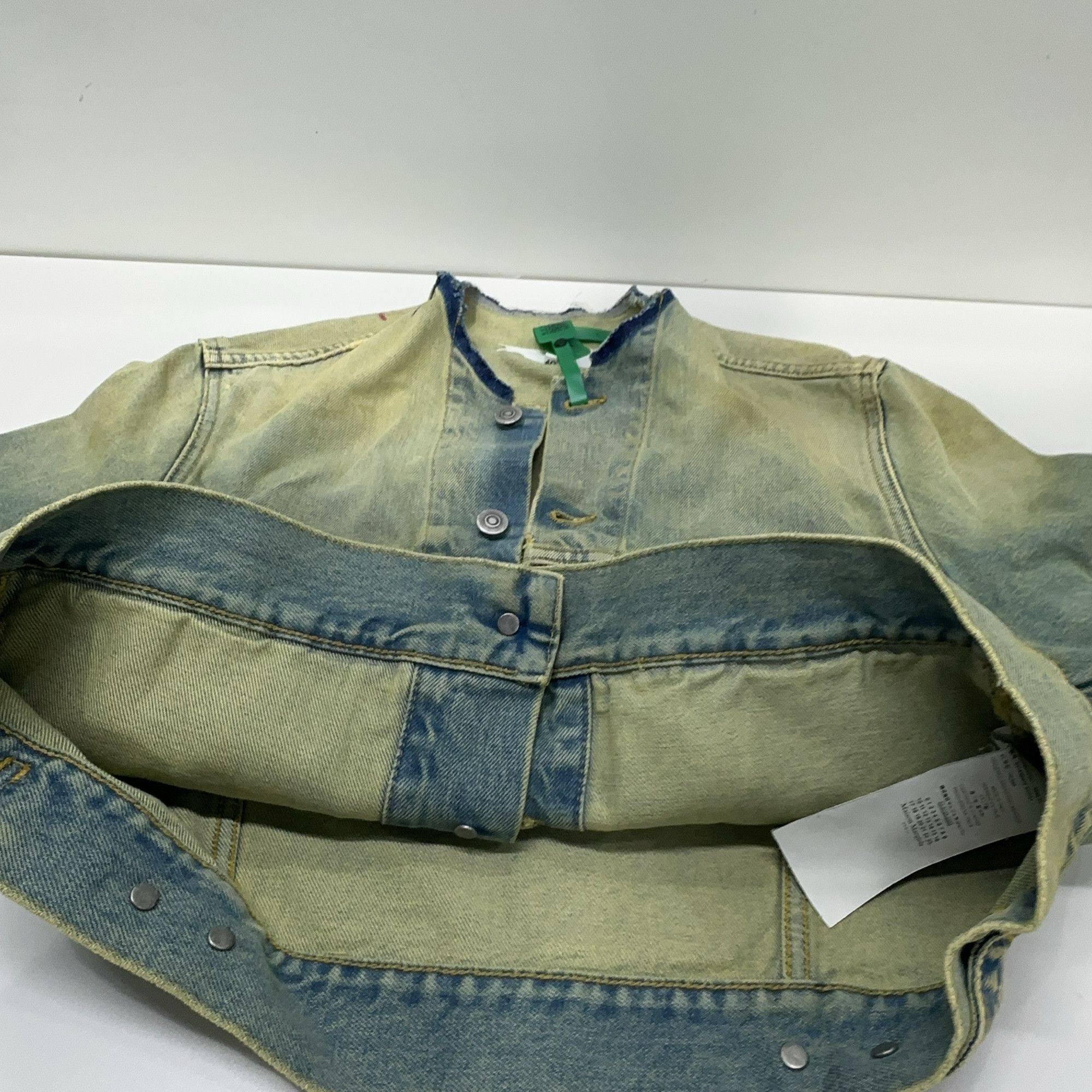 Maison Margiela Maison Margiela Distressed Denim Jacket Size 40 Size S / US 4 / IT 40 - 8 Thumbnail