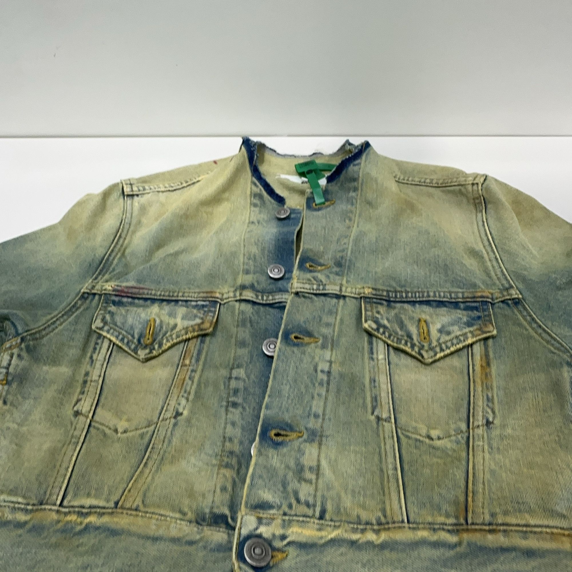 Maison Margiela Maison Margiela Distressed Denim Jacket Size 40 Size S / US 4 / IT 40 - 9 Thumbnail