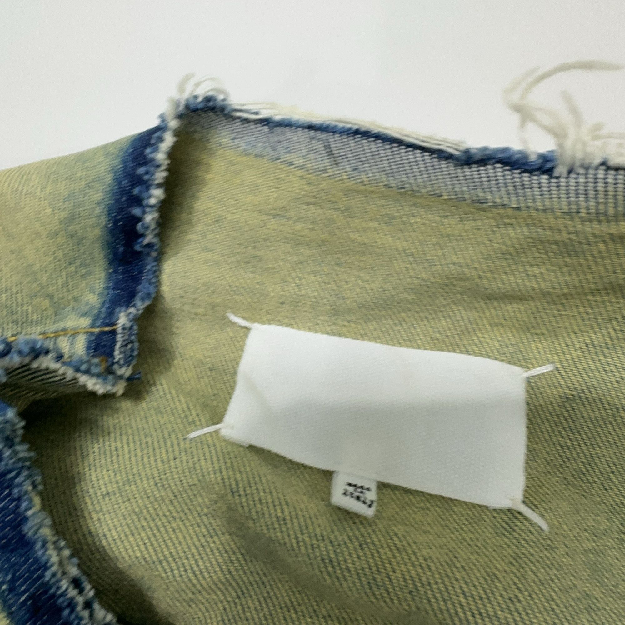 Maison Margiela Maison Margiela Distressed Denim Jacket Size 40 Size S / US 4 / IT 40 - 5 Thumbnail