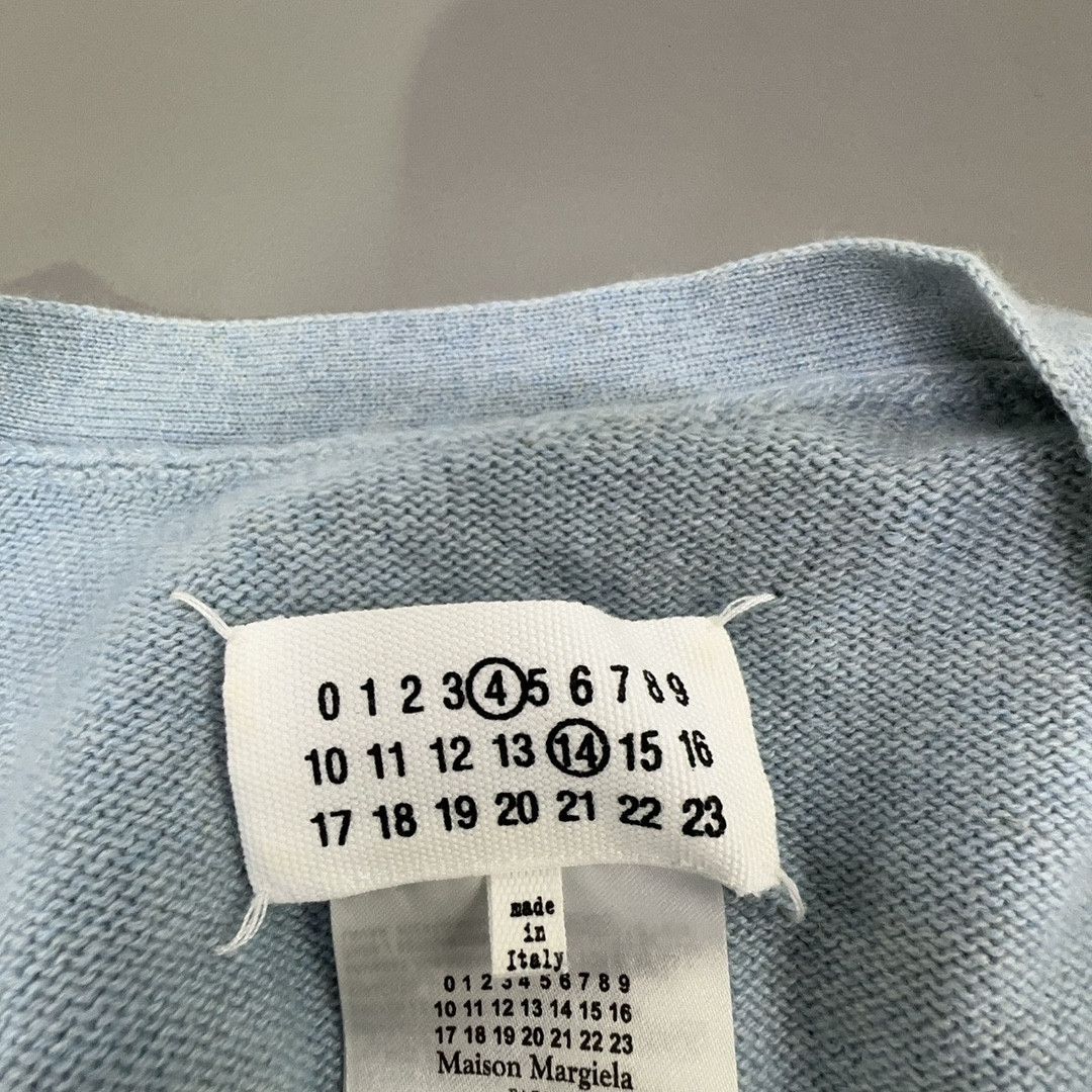 Maison Margiela Maison Margiela Cashmere Cardigan Size S Size US S / EU 44-46 / 1 - 3 Thumbnail