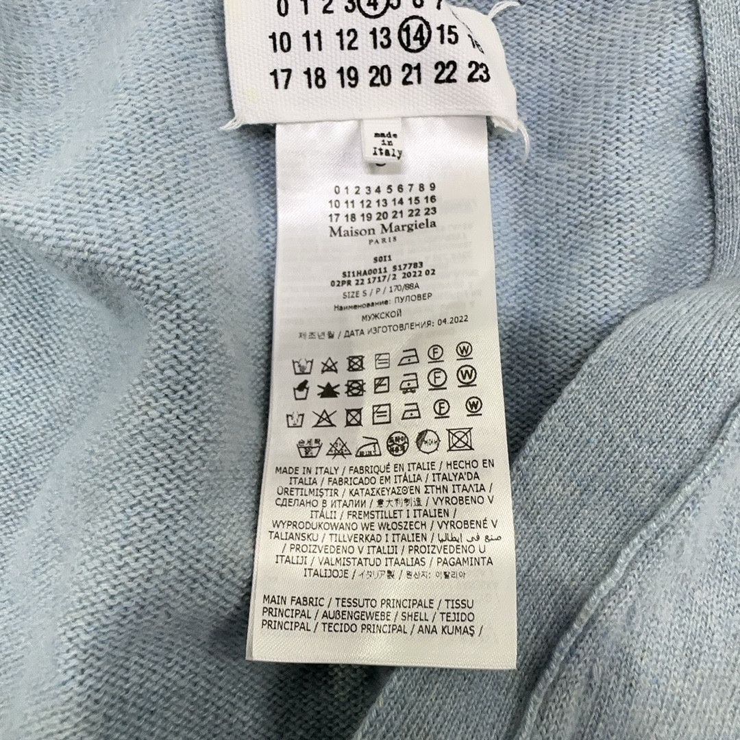 Maison Margiela Maison Margiela Cashmere Cardigan Size S Size US S / EU 44-46 / 1 - 4 Thumbnail